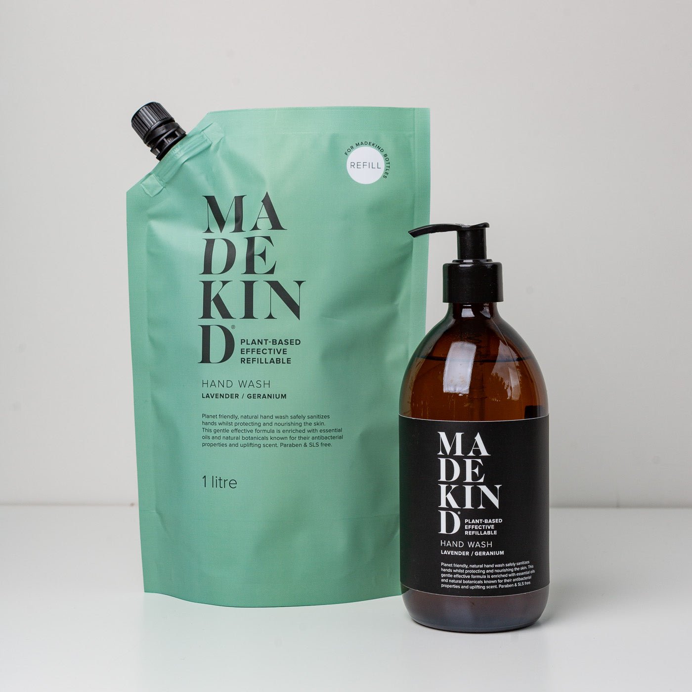 Hand Wash 1 Litre Refill - Lavender & Geranium - REGN