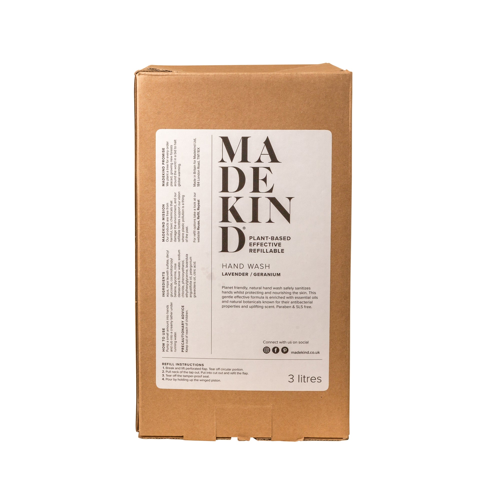 Hand Wash - 3 Litre Refill - REGN