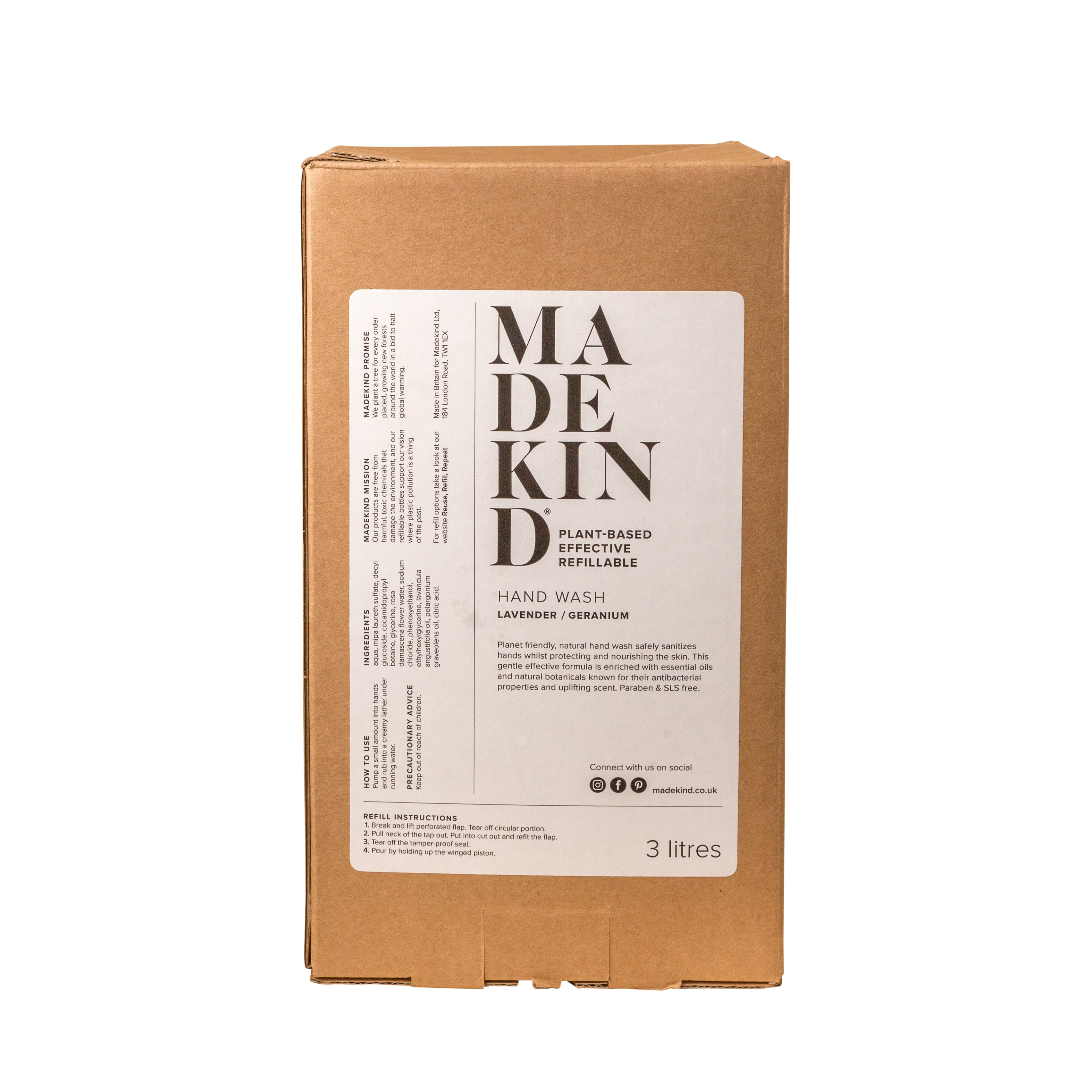 Hand Wash - 3 Litre Refill - REGN