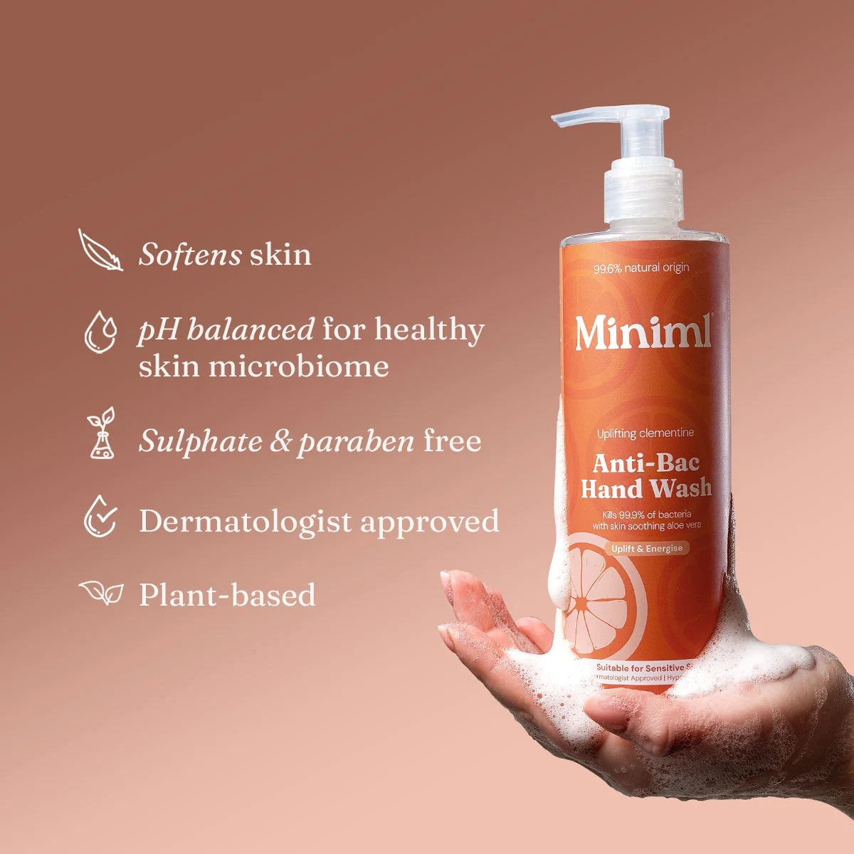 Miniml Hand Soap 5L Try It All Bundle – 3 Fragrances, 15L Total
