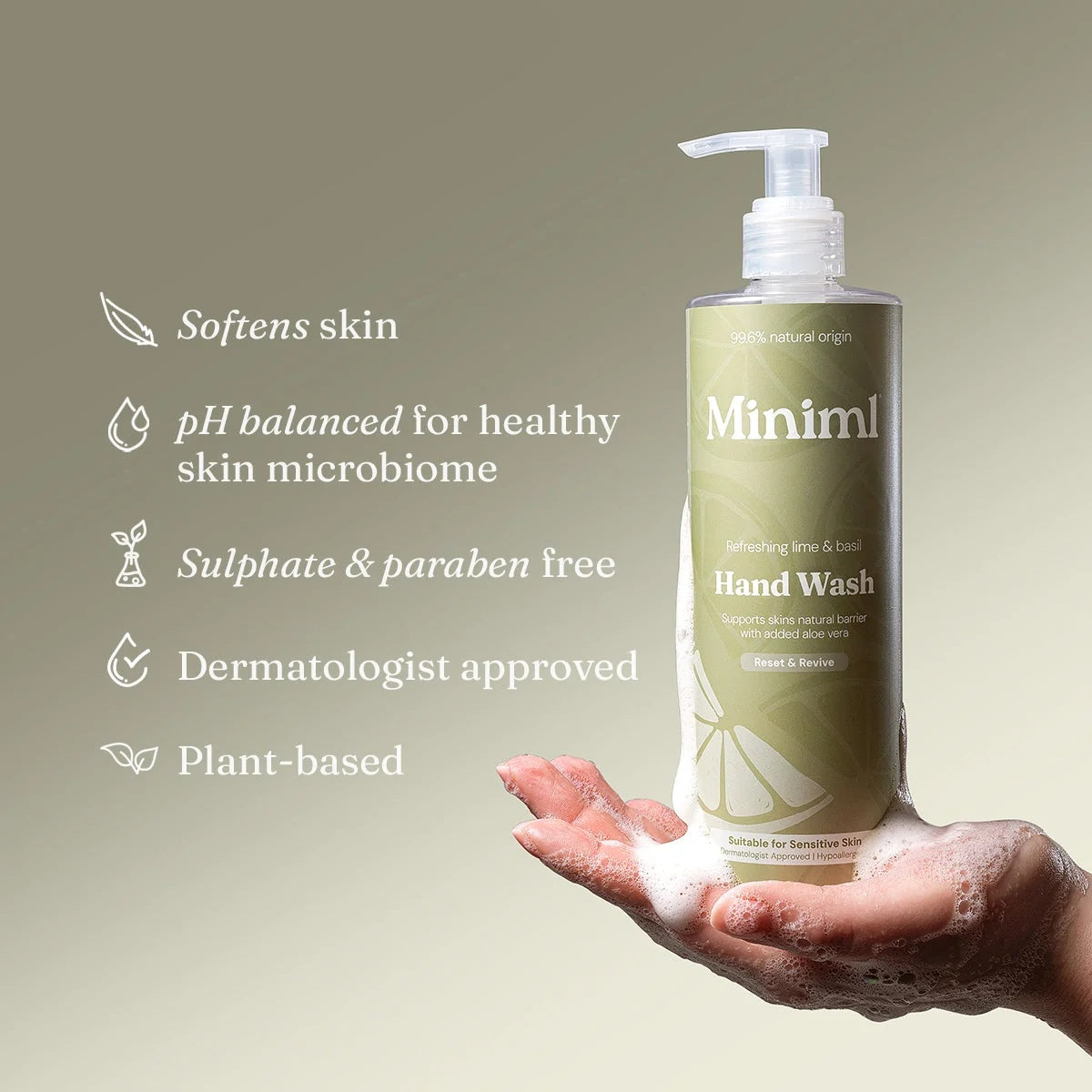 Miniml Hand Soap 5L Try It All Bundle – 3 Fragrances, 15L Total
