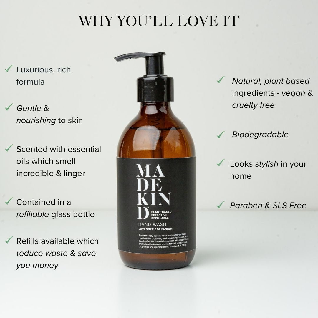 Hand Wash - Lavender & Geranium - REGN