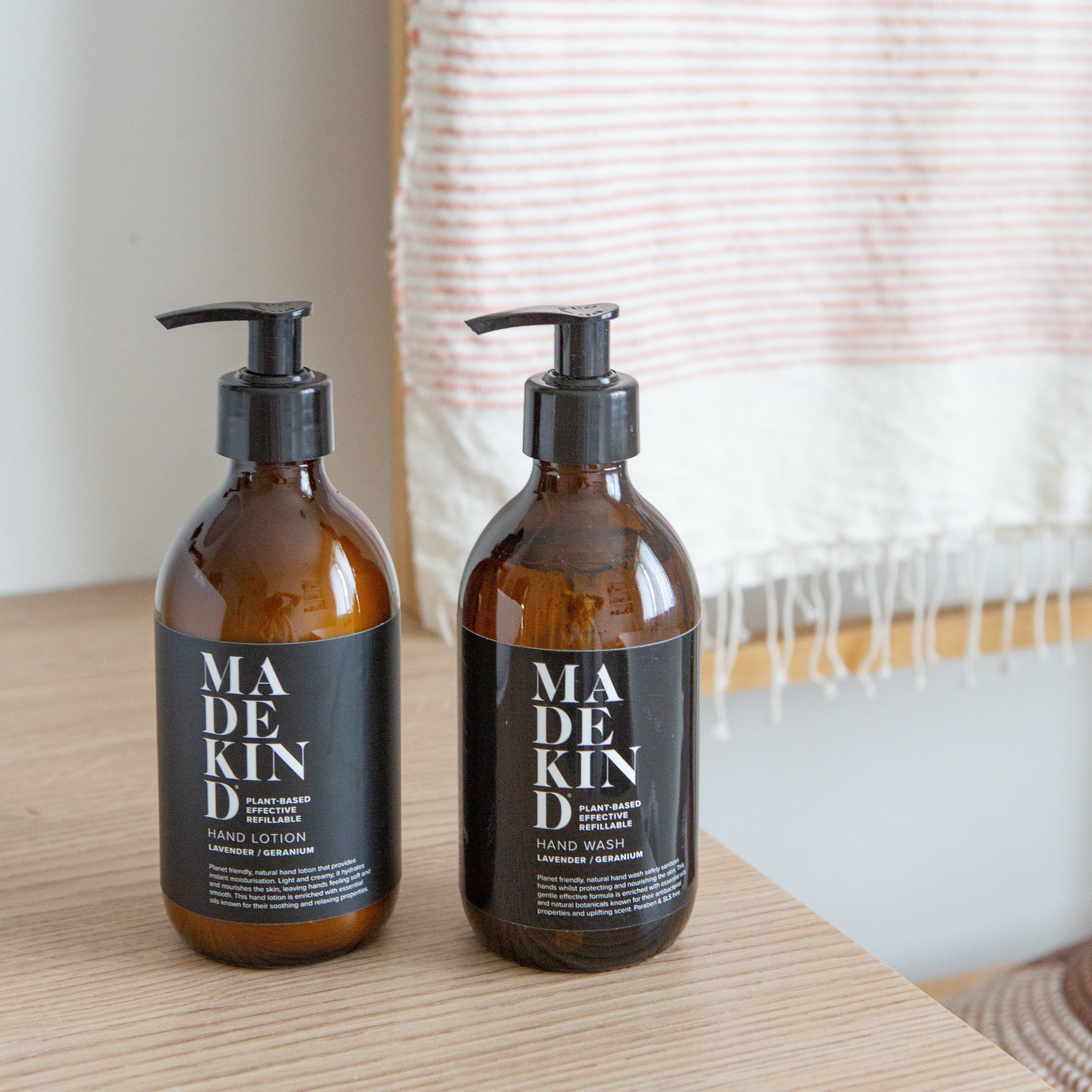 Hand Wash - Lavender & Geranium - REGN