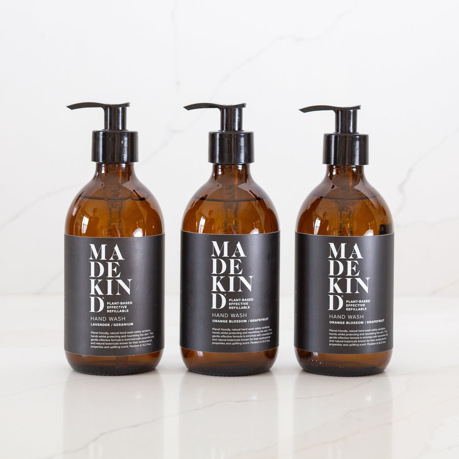 Hand Wash - Orange Blossom & Grapefruit - REGN