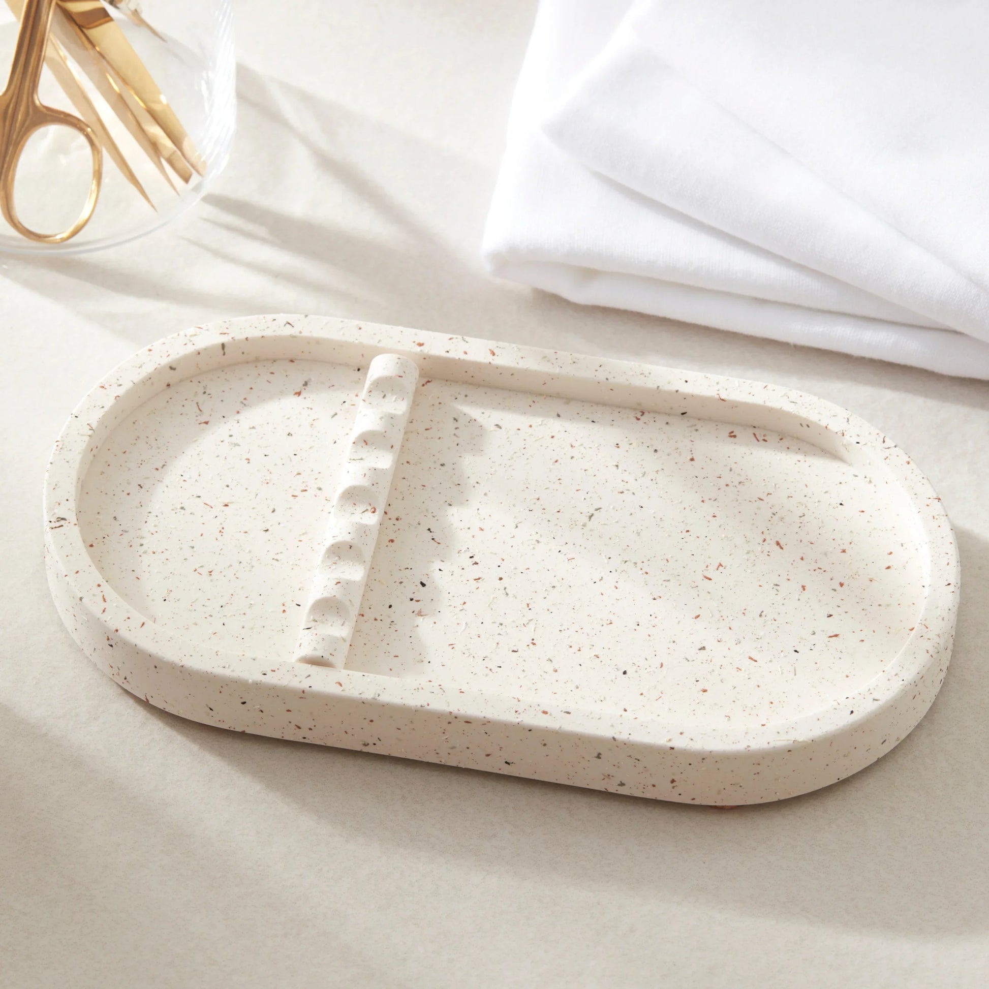 Handmade Jesmonite Tool Tray - REGN