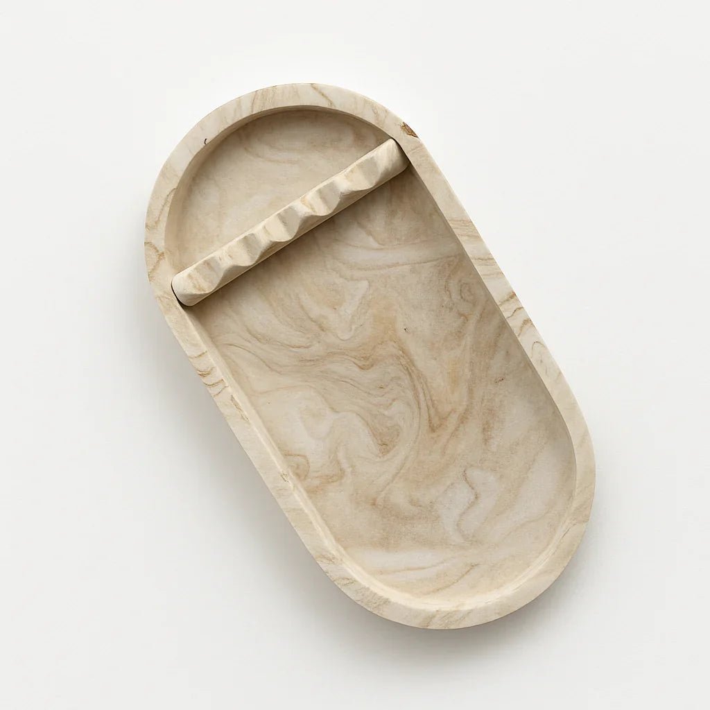 Handmade Jesmonite Tool Tray - REGN