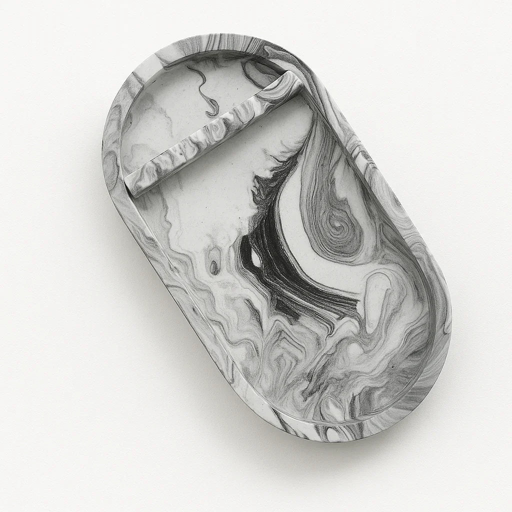 Handmade Jesmonite Tool Tray - REGN