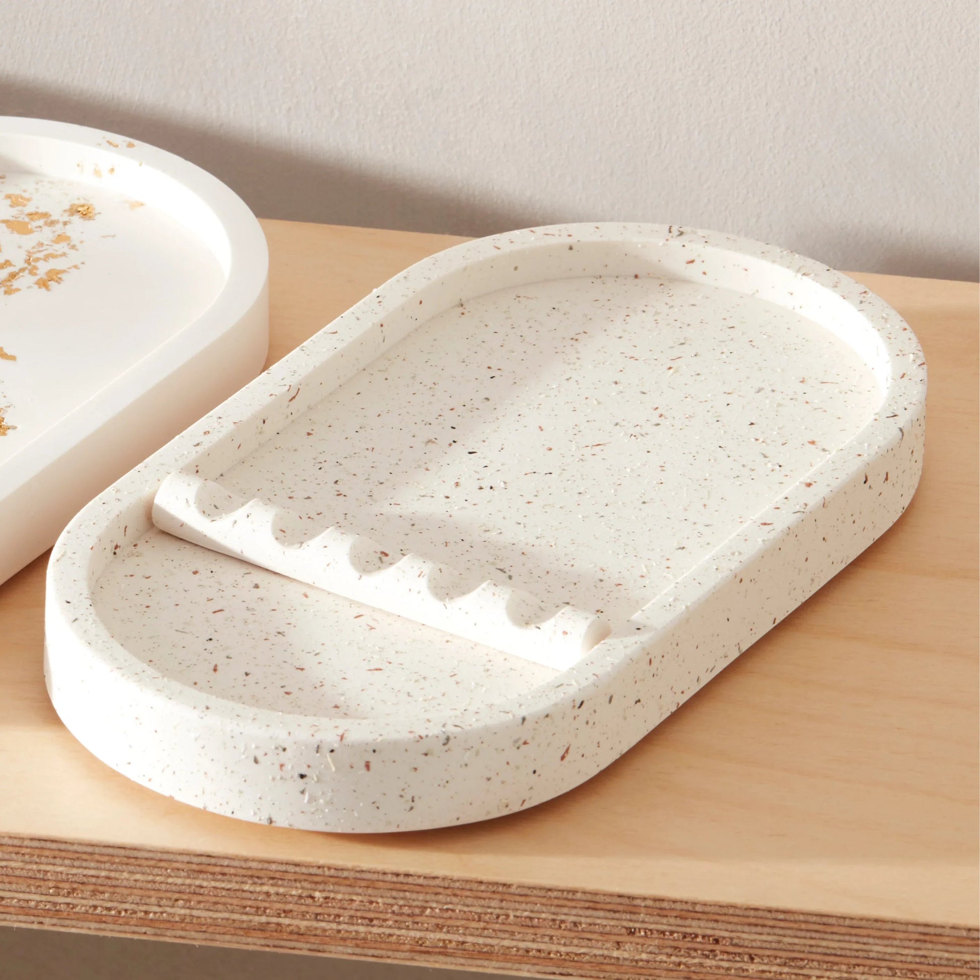Handmade Jesmonite Tool Tray - REGN