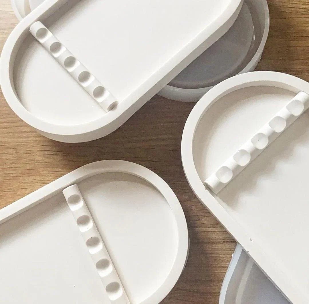 Handmade Jesmonite Tool Tray - REGN