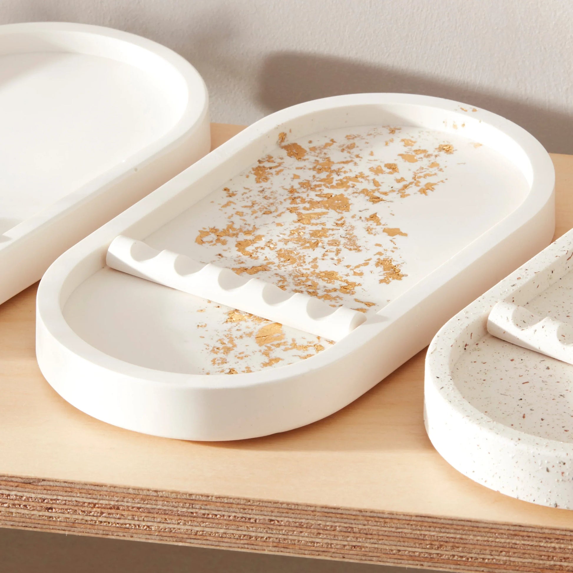 Handmade Jesmonite Tool Tray - REGN