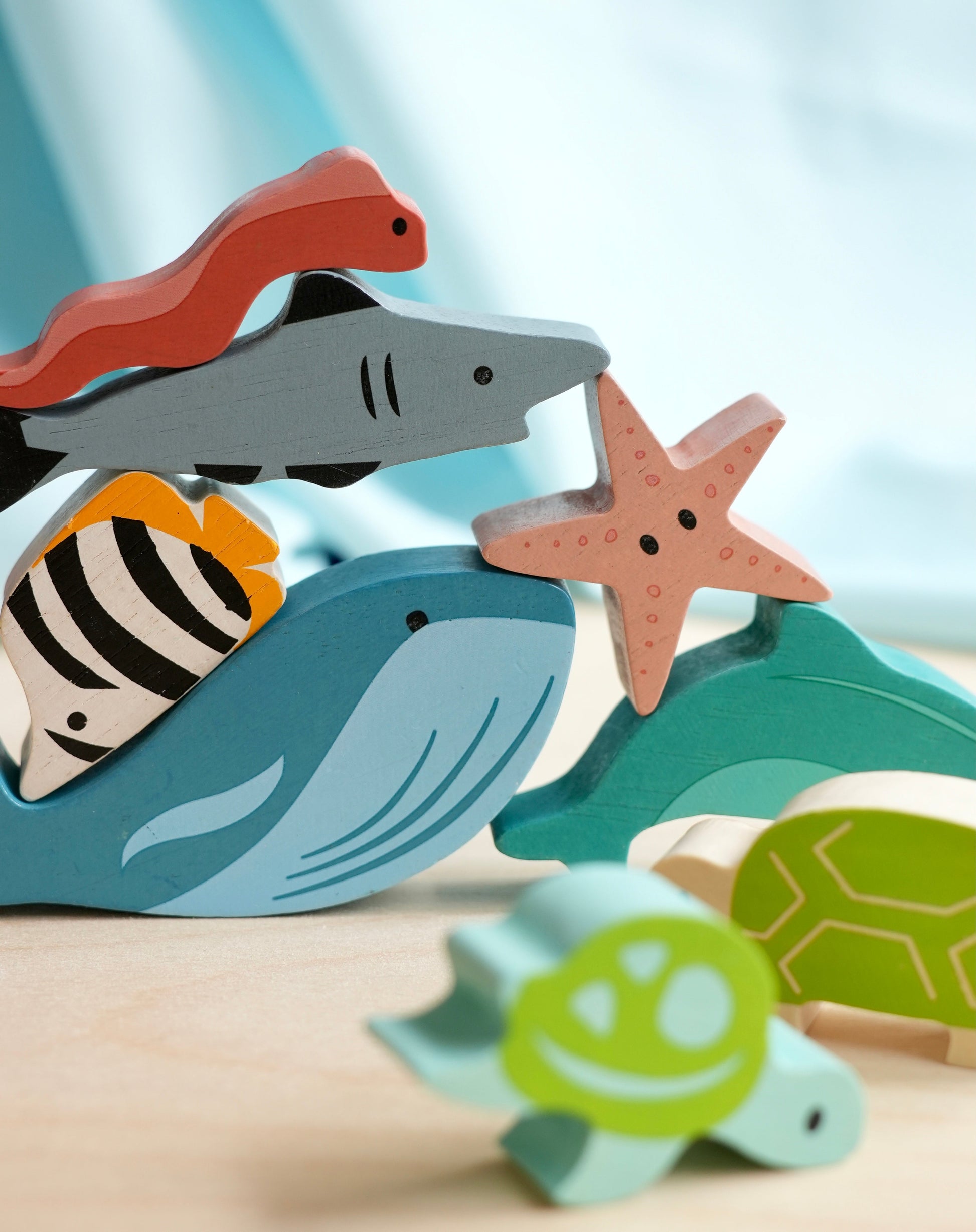 Happy Stacking Ocean - REGN