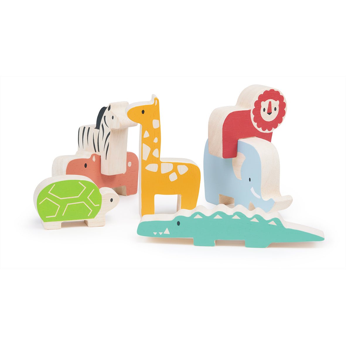 Happy Stacking Safari - REGN