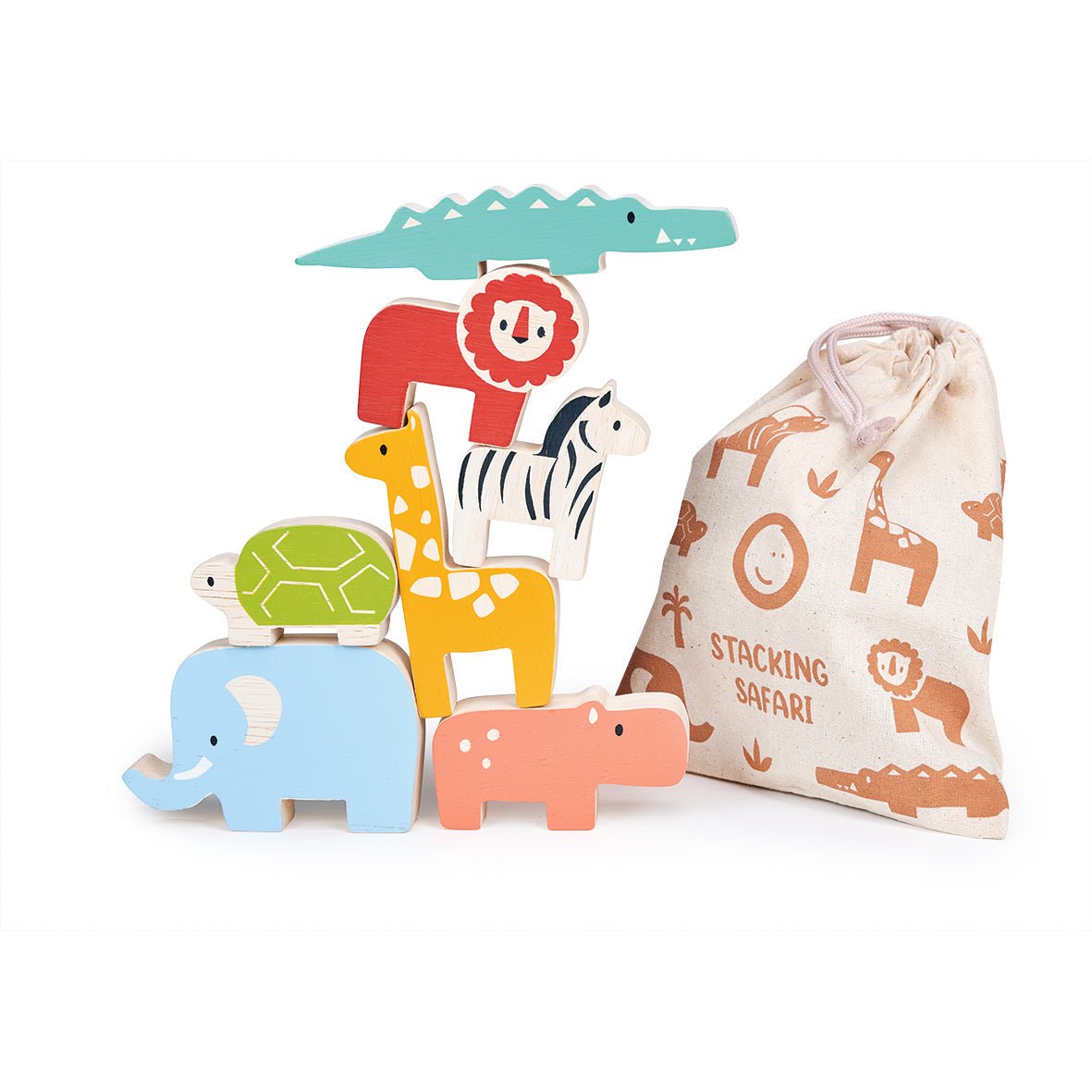 Happy Stacking Safari - REGN