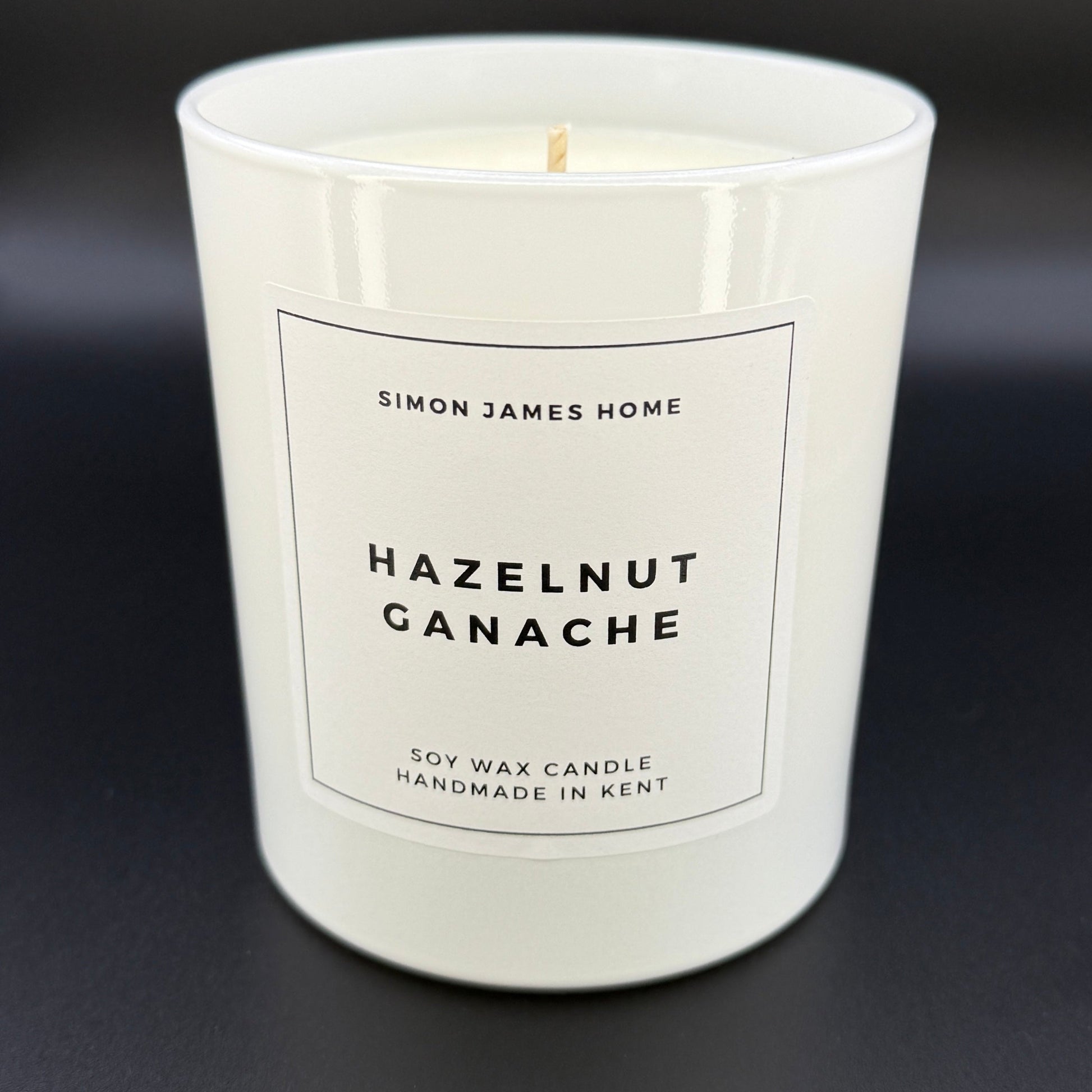 Hazelnut Ganache Candle - Luxury Soy Wax - REGN