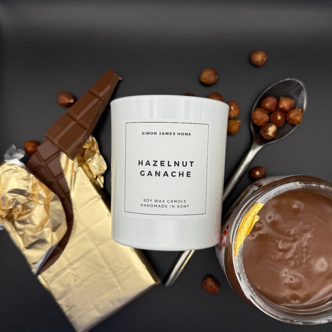 Hazelnut Ganache Candle - Luxury Soy Wax - REGN