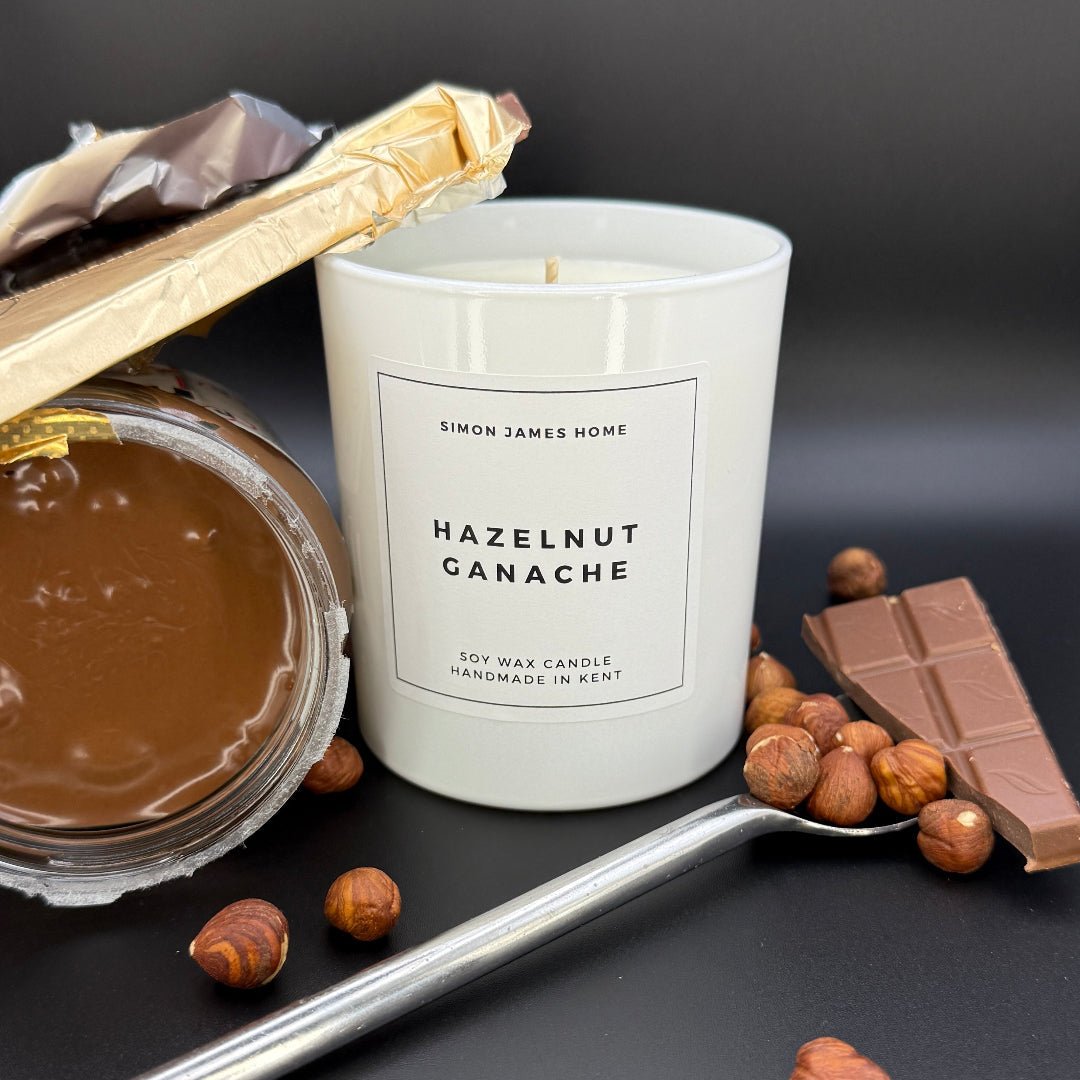 Hazelnut Ganache Candle - Luxury Soy Wax - REGN