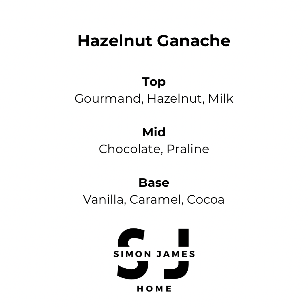 Hazelnut Ganache Candle - Luxury Soy Wax - REGN
