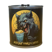 Hazelnut Vanilla Flavour Ground Coffee – Moonlight 100ml Tin - REGN