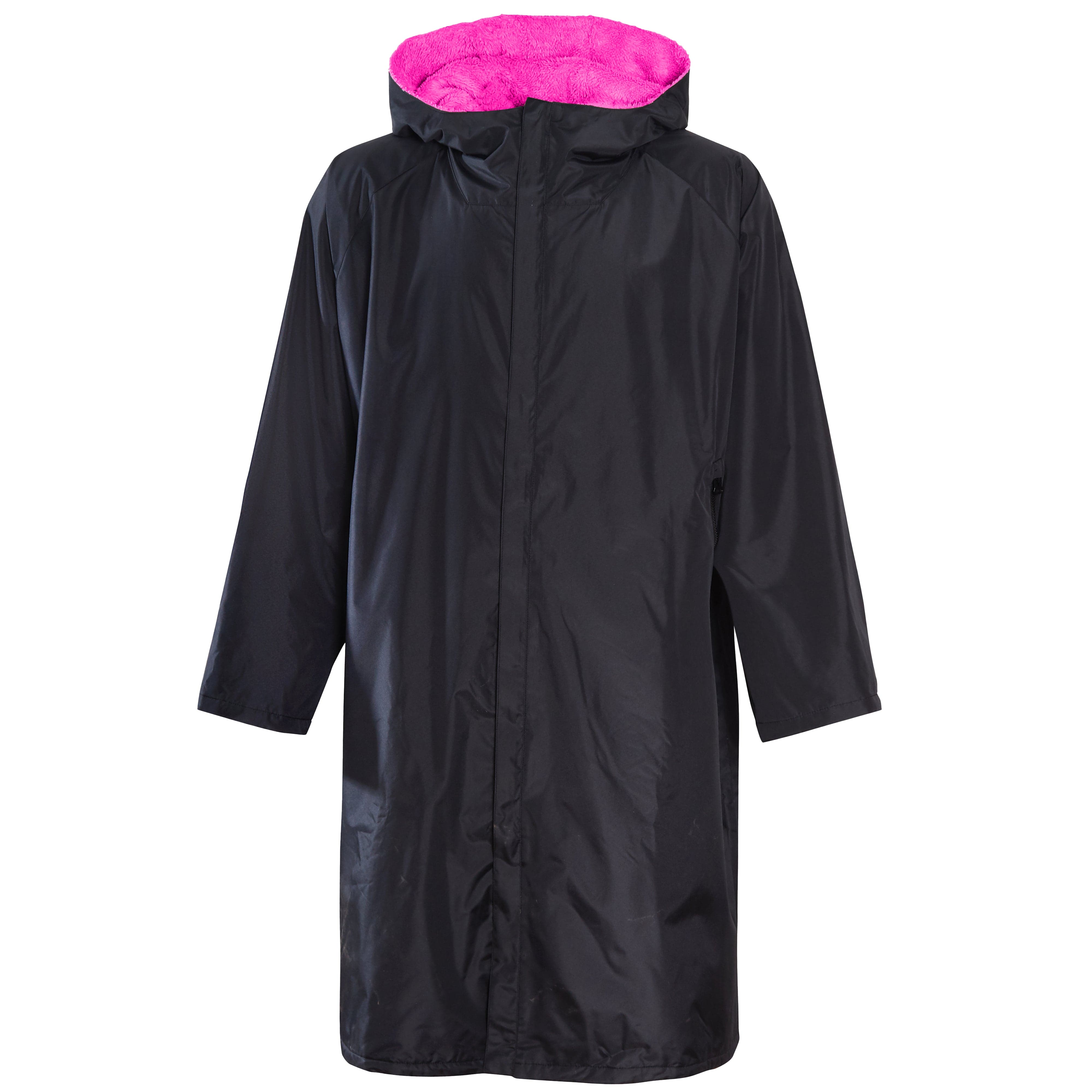 Heatwave Thermalwear Changing Robe Hooded Unisex Adults Waterproof Windproof Outdoor Coat - REGN