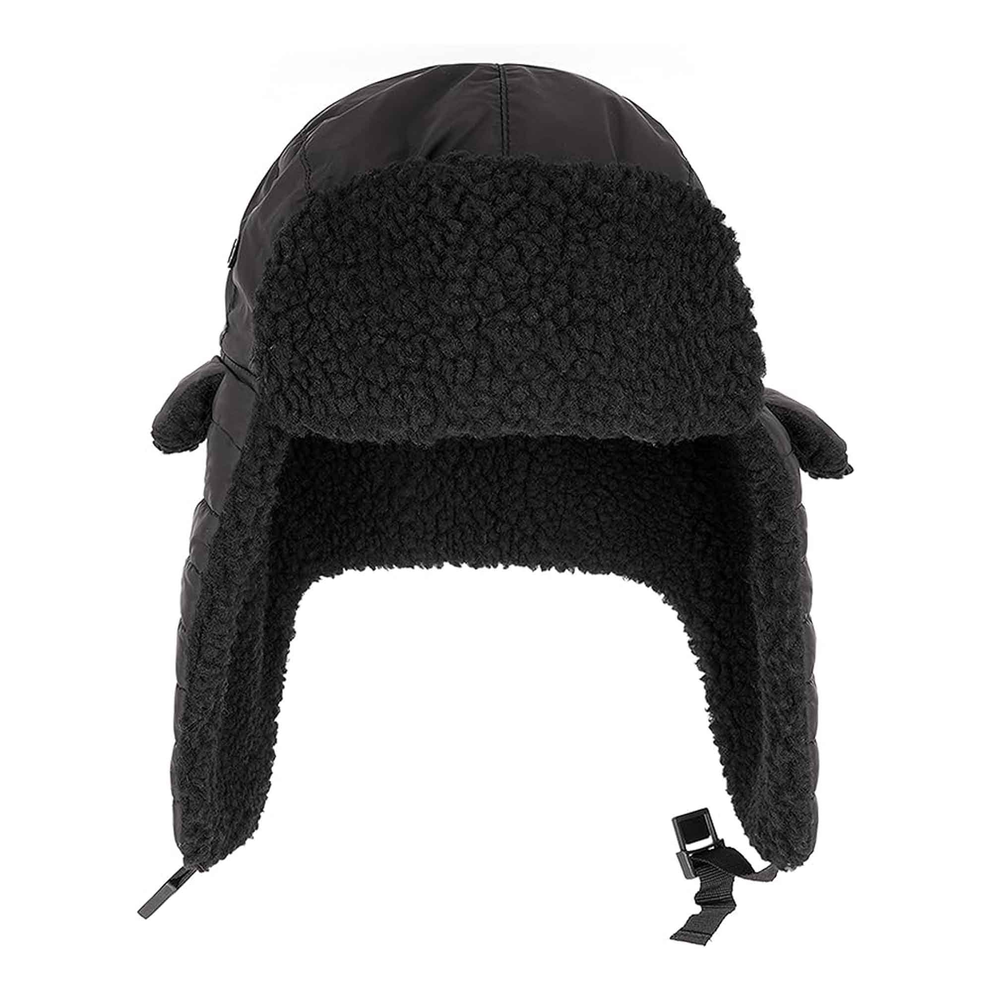 Heatwave Thermalwear Mens Ribbed Waterproof Trapper Hat With 3M Thinsulate Fleece Lining - REGN