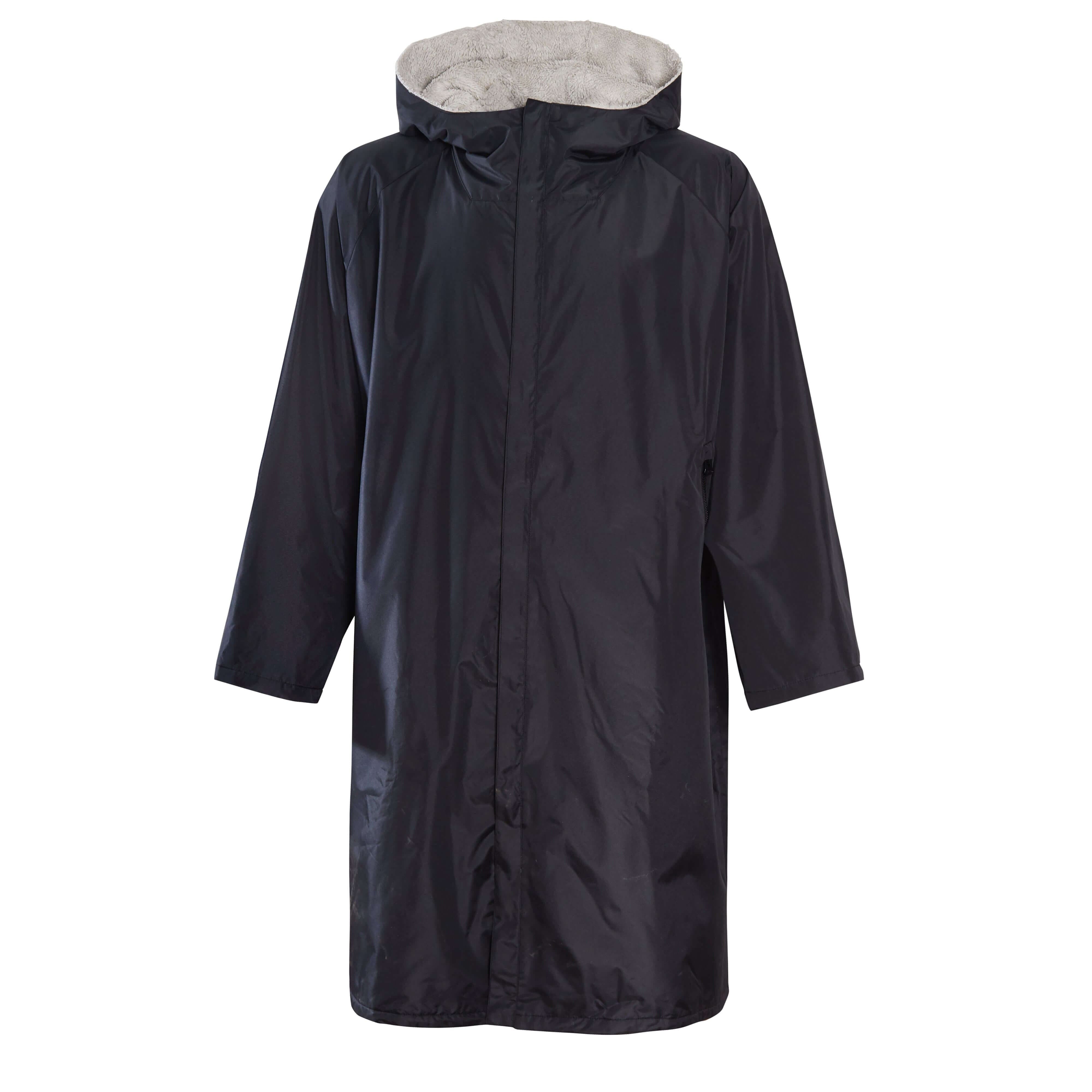 Heatwave Thermalwear Unisex Waterproof Windproof Changing Robe Hooded Outdoor Coat - REGN