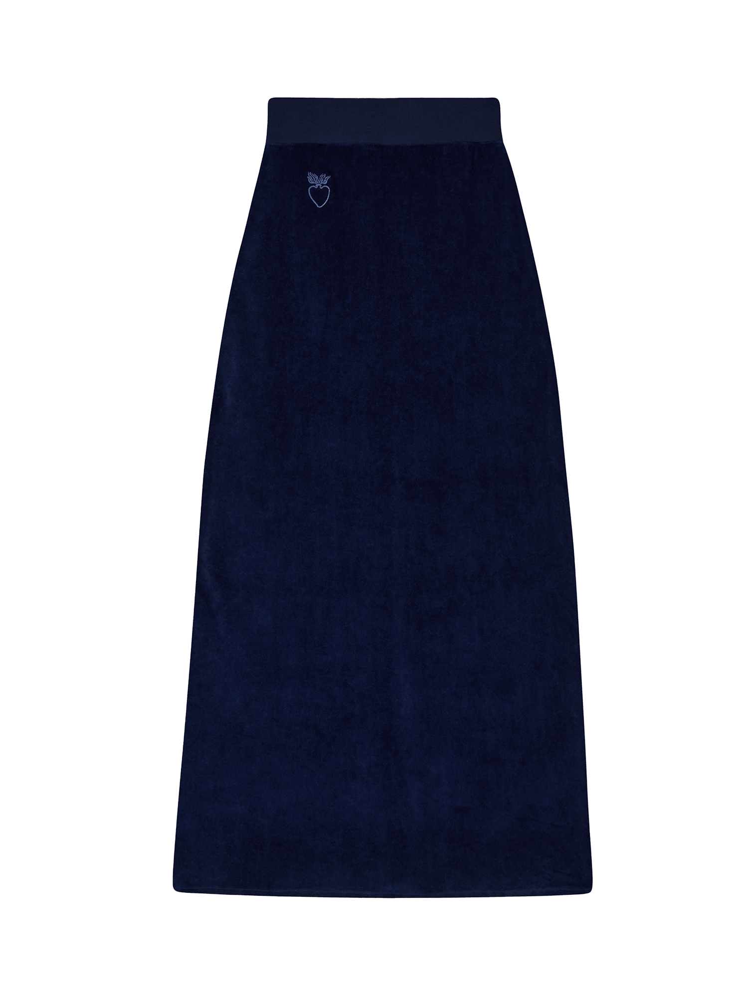 Heavy Velour A-line Skirt - REGN