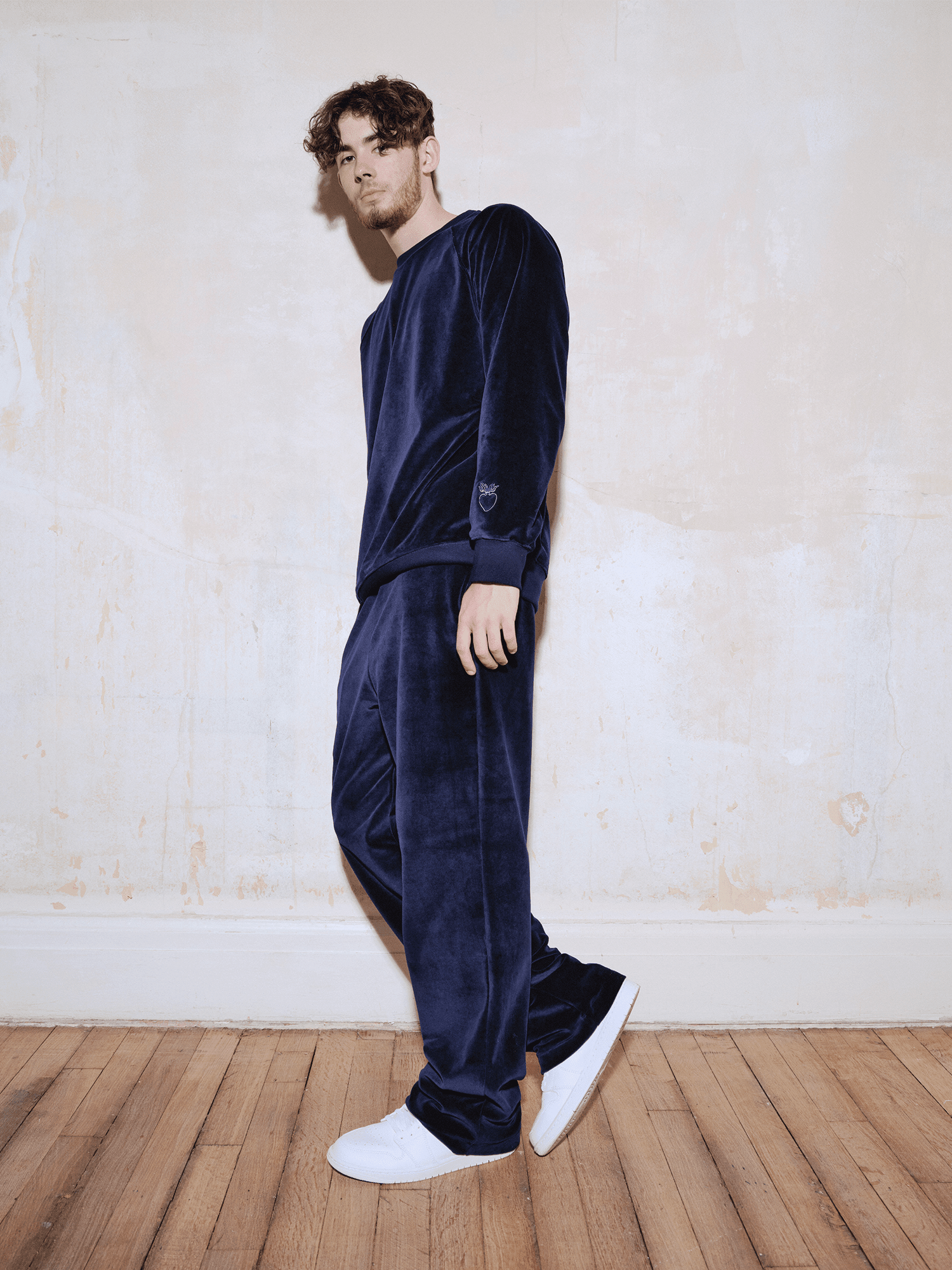 Heavy Velour Sweatshirt - REGN