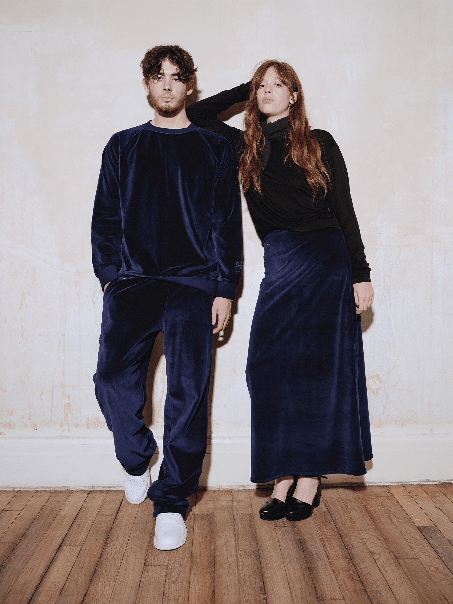 Heavy Velour Sweatshirt - REGN