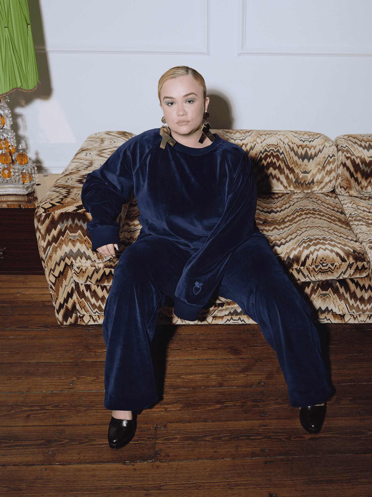 Heavy Velour Sweatshirt - REGN