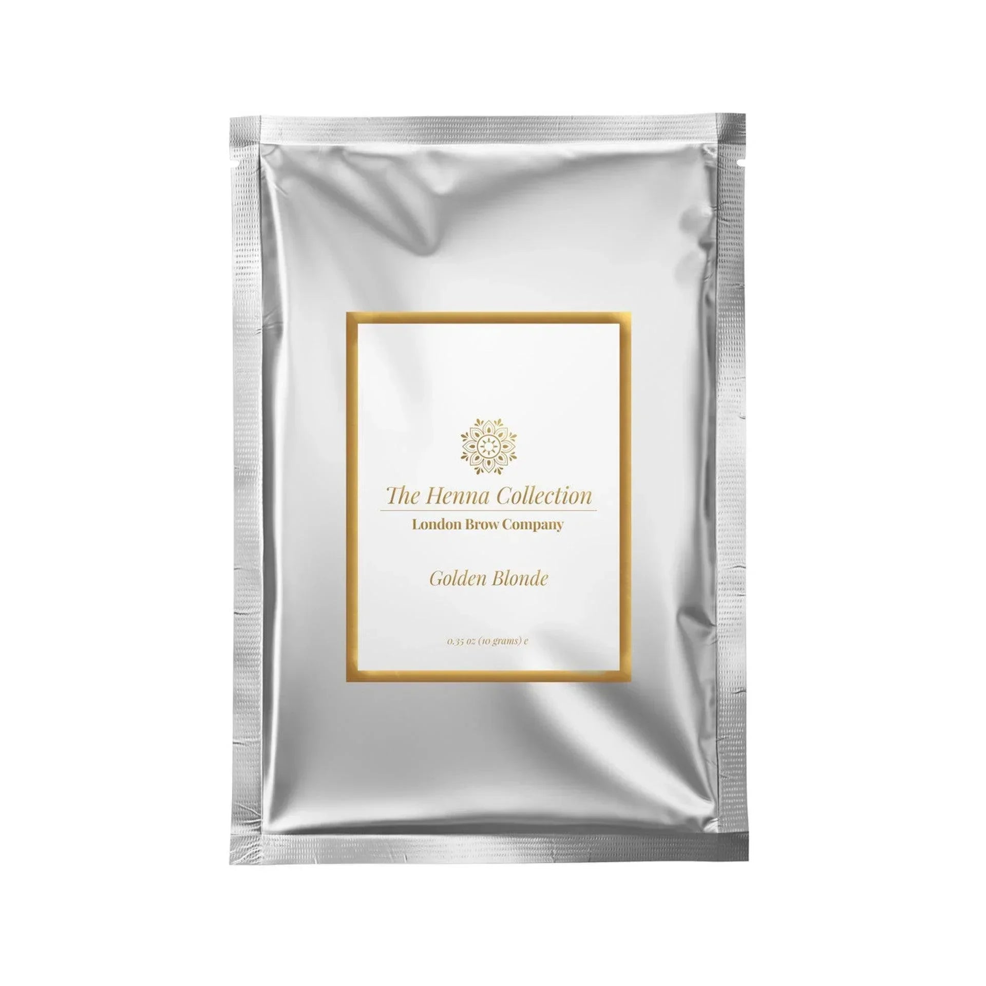 Henna Powder 10g Sachets - London Brow Henna - REGN