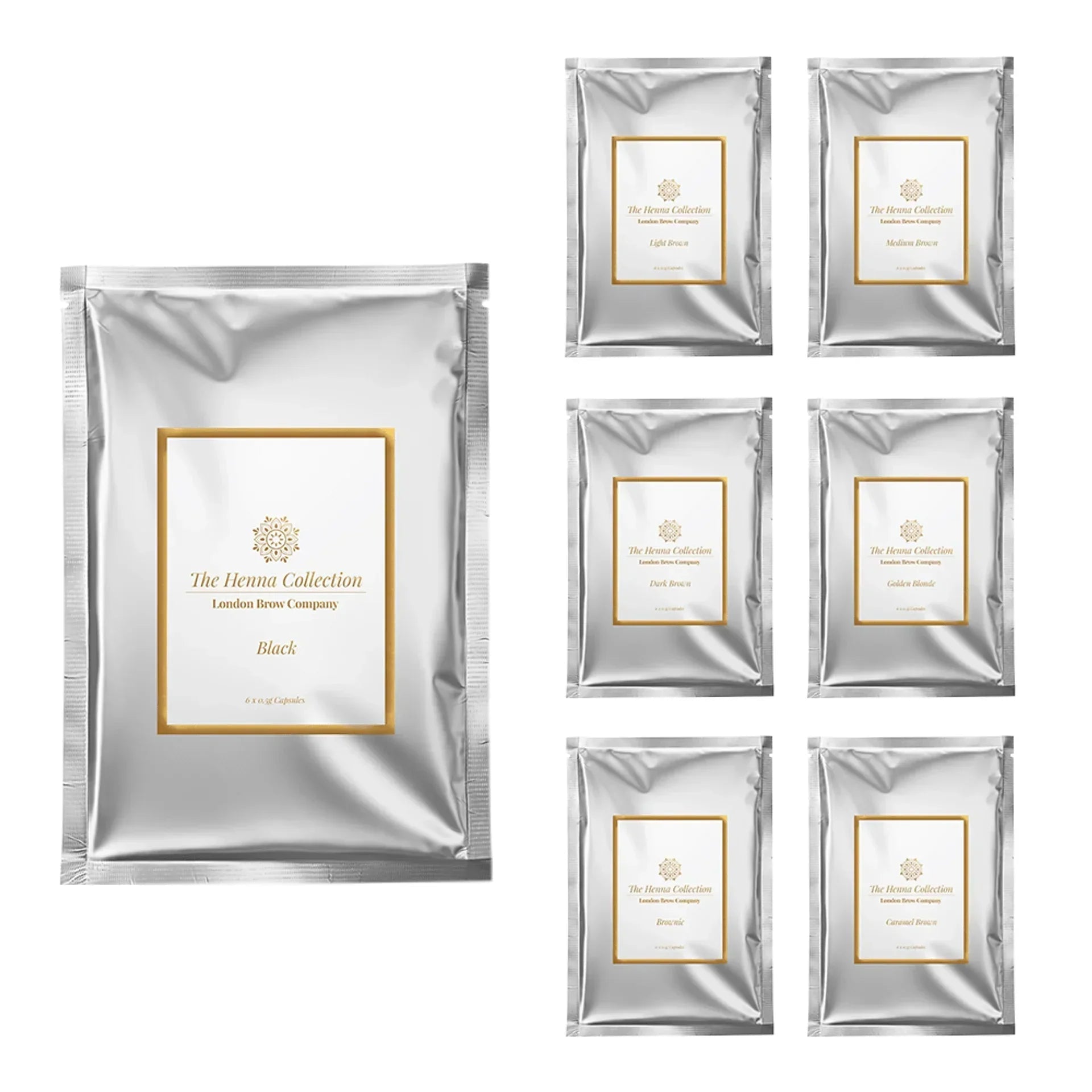 Henna Powder 10g Sachets - London Brow Henna - REGN