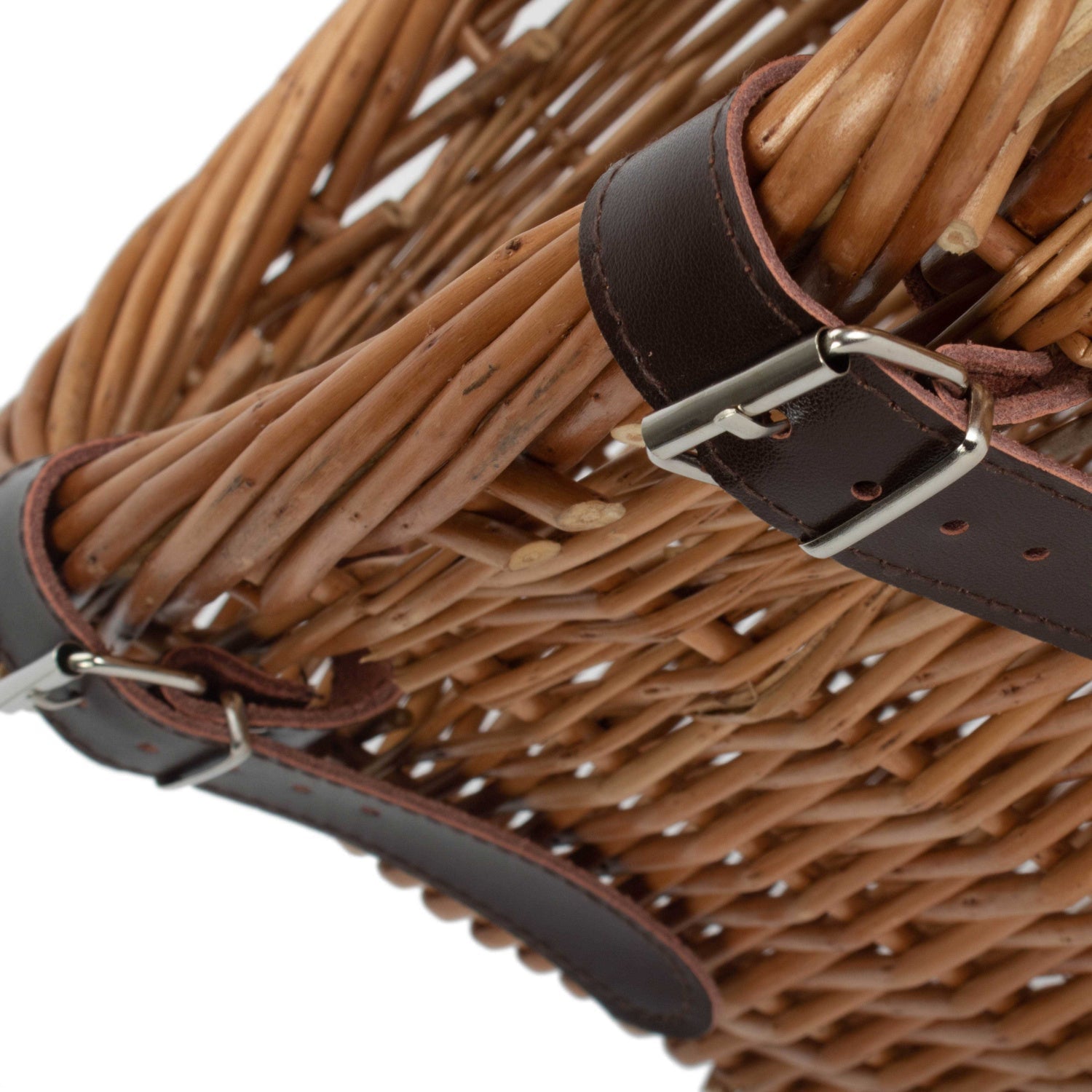 Heritage Oval Willow Bicycle Basket - REGN