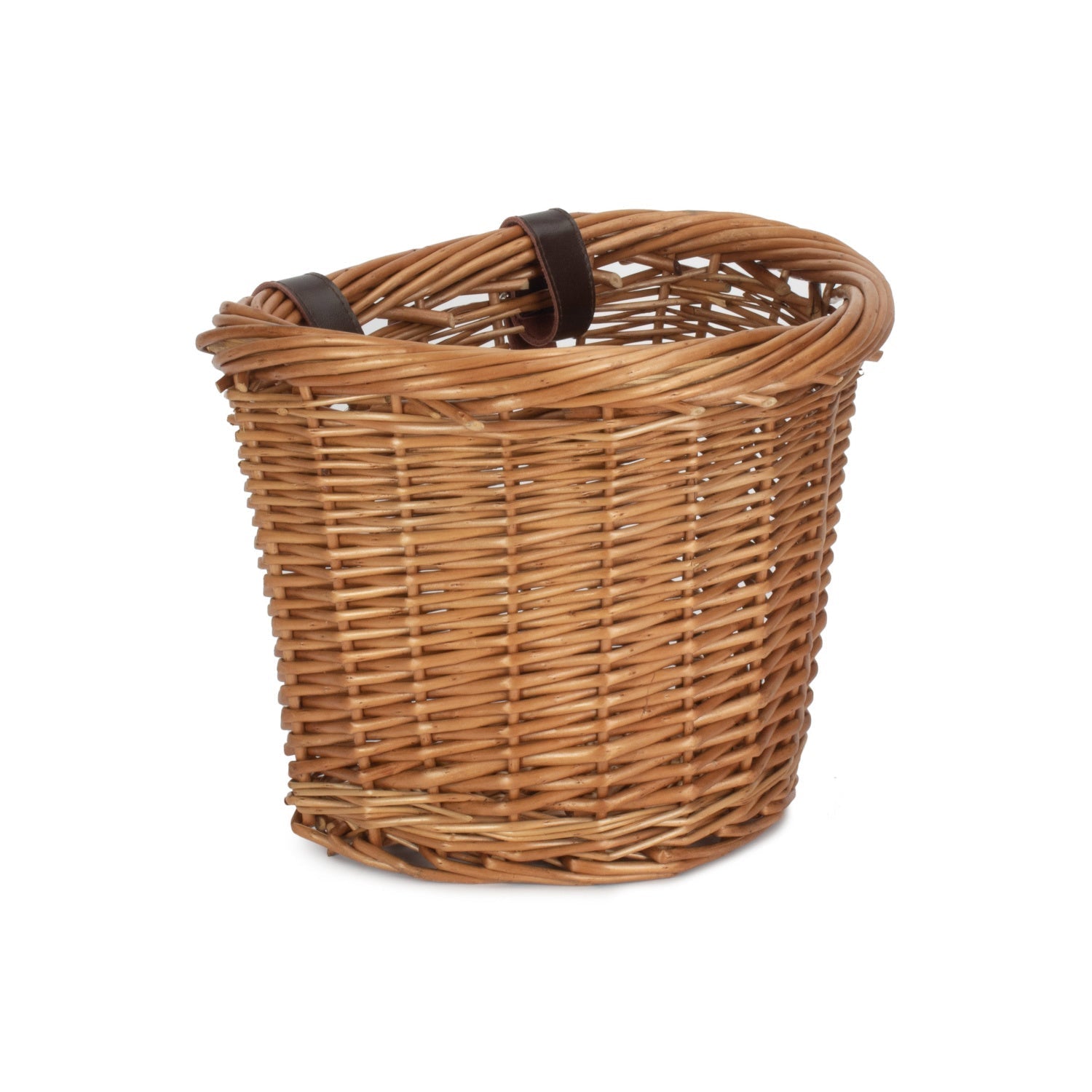 Heritage Oval Willow Bicycle Basket - REGN