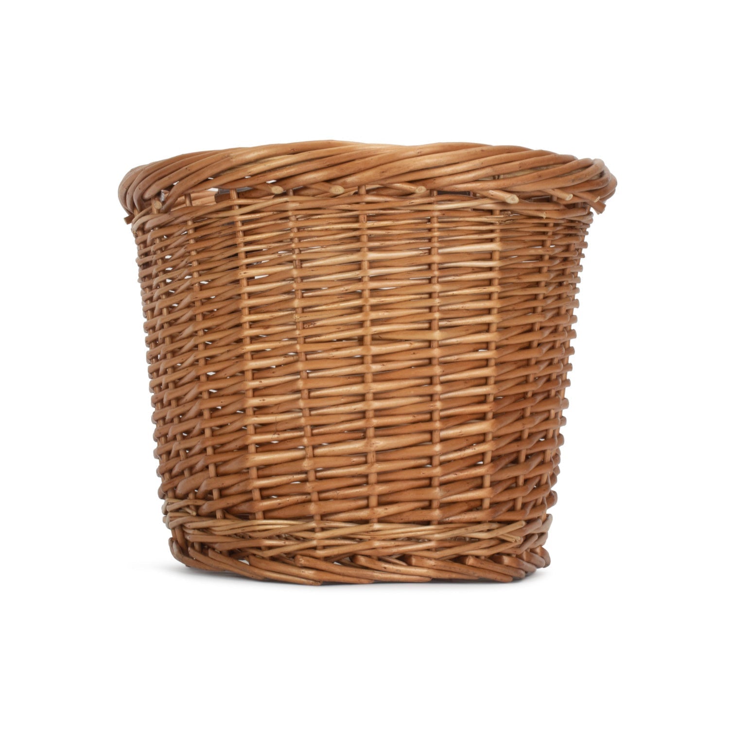 Heritage Oval Willow Bicycle Basket - REGN