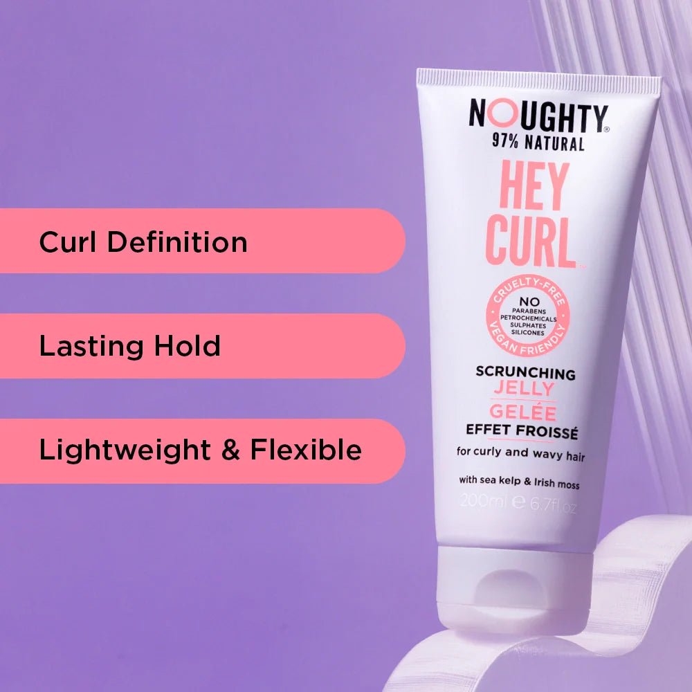 Hey Curl Scrunching Jelly - 200ml - REGN
