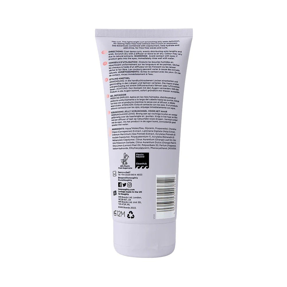 Hey Curl Scrunching Jelly - 200ml - REGN