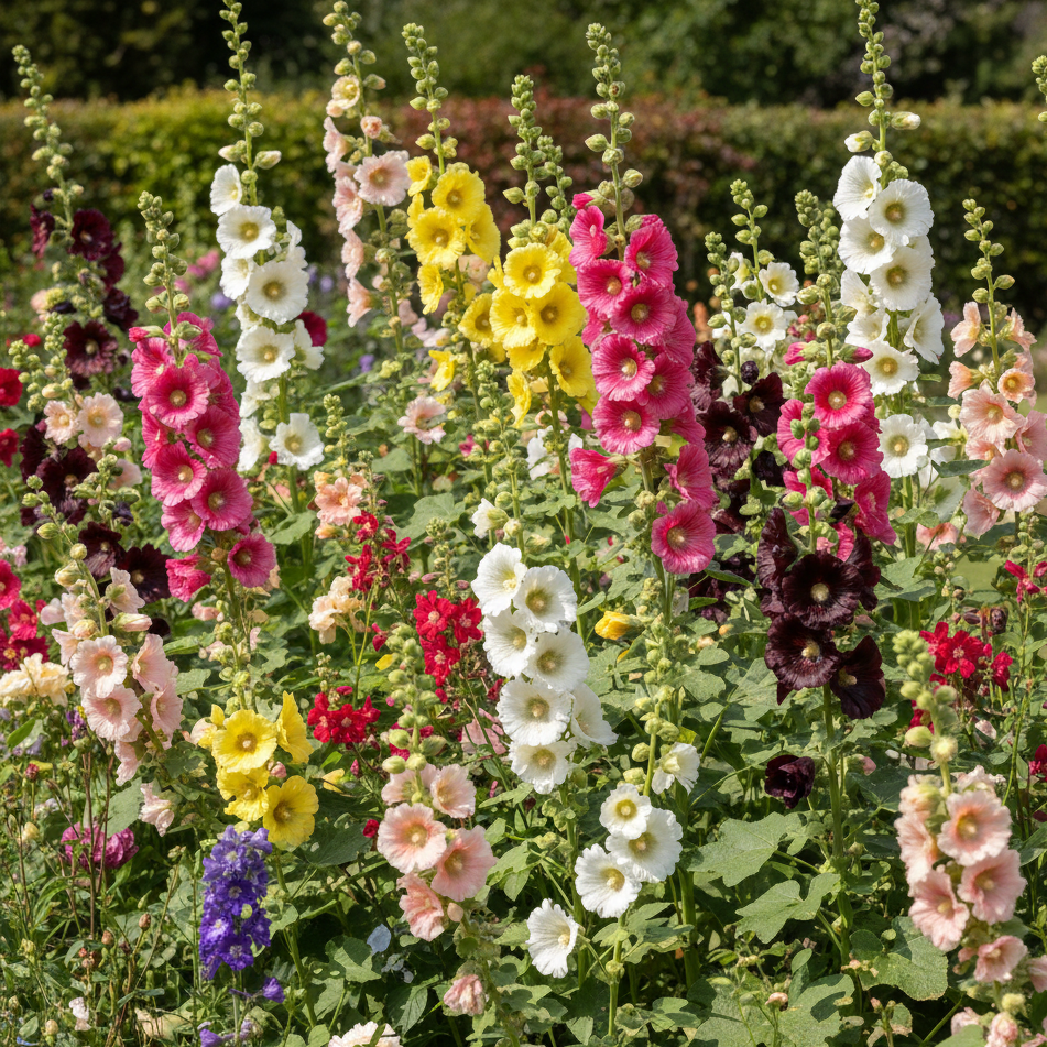 Hollyhock Bishy Barnabee Mix - REGN