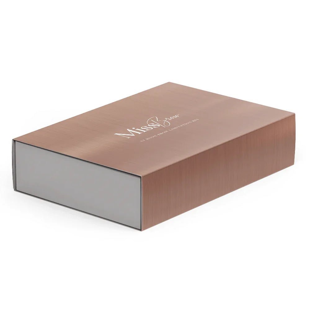 Home Brow Lamination Gift Set with Tools and Brow Care Serum - Miss Brow Kit - REGN