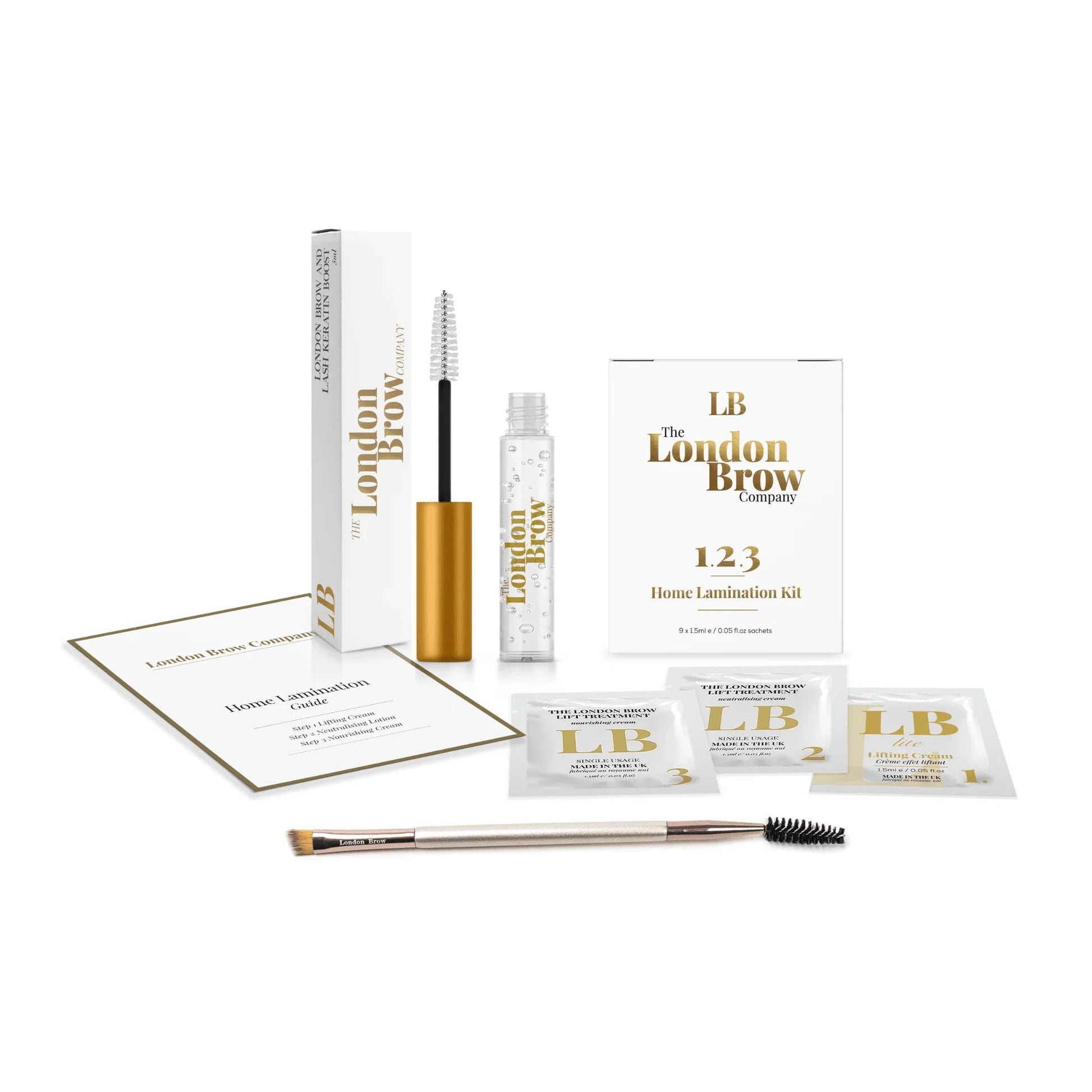 Home Brow Lamination Kit – Vegan & Cruelty-Free - REGN