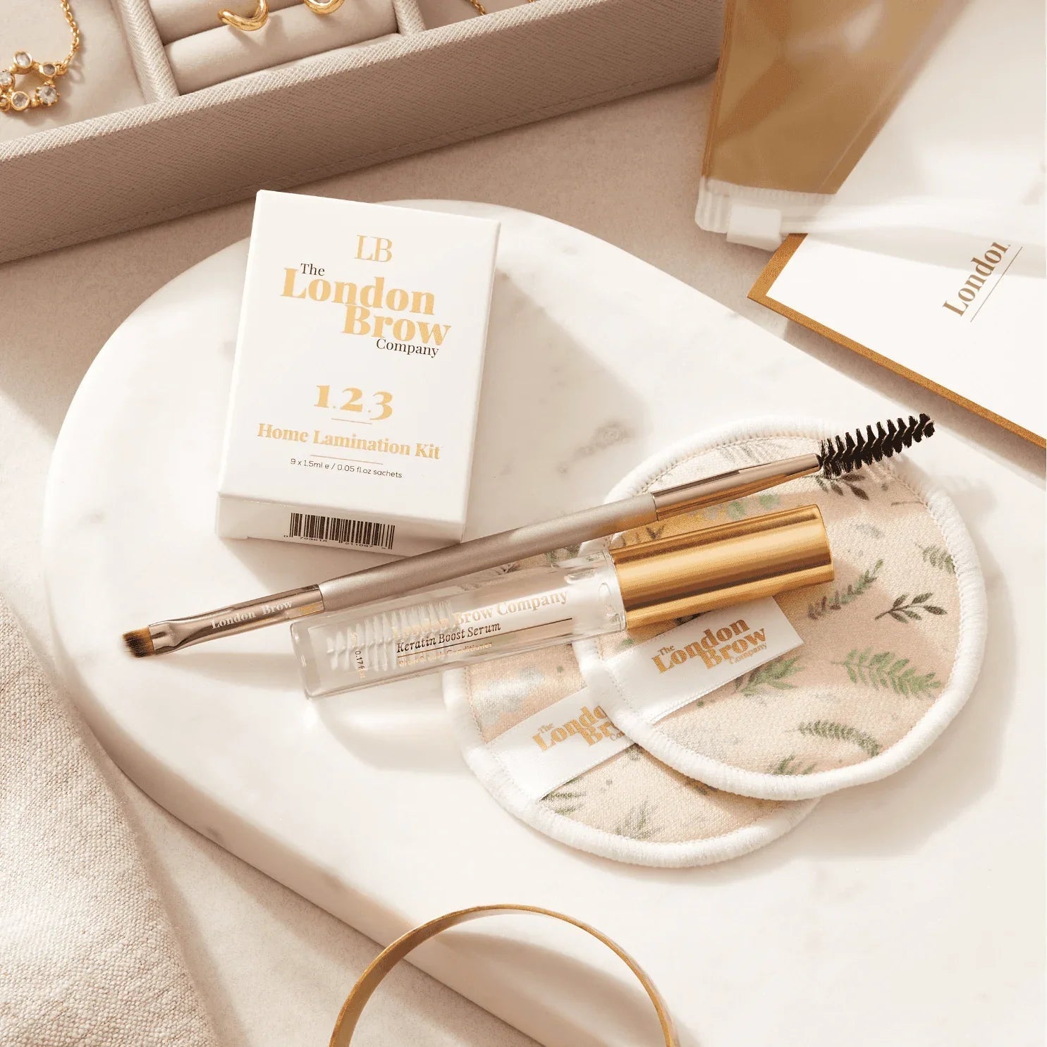 Home Brow Lamination Kit – Vegan & Cruelty-Free - REGN