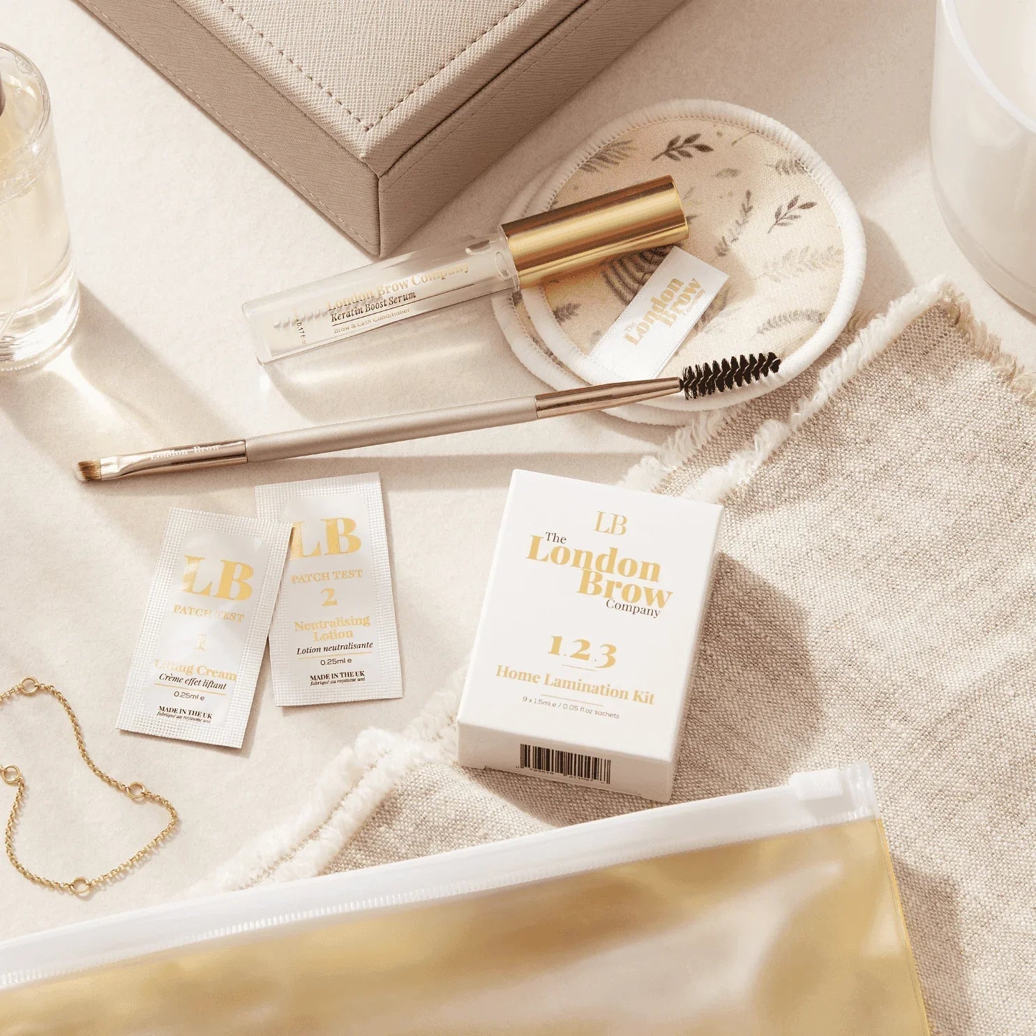 Home Brow Lamination Kit – Vegan & Cruelty-Free - REGN