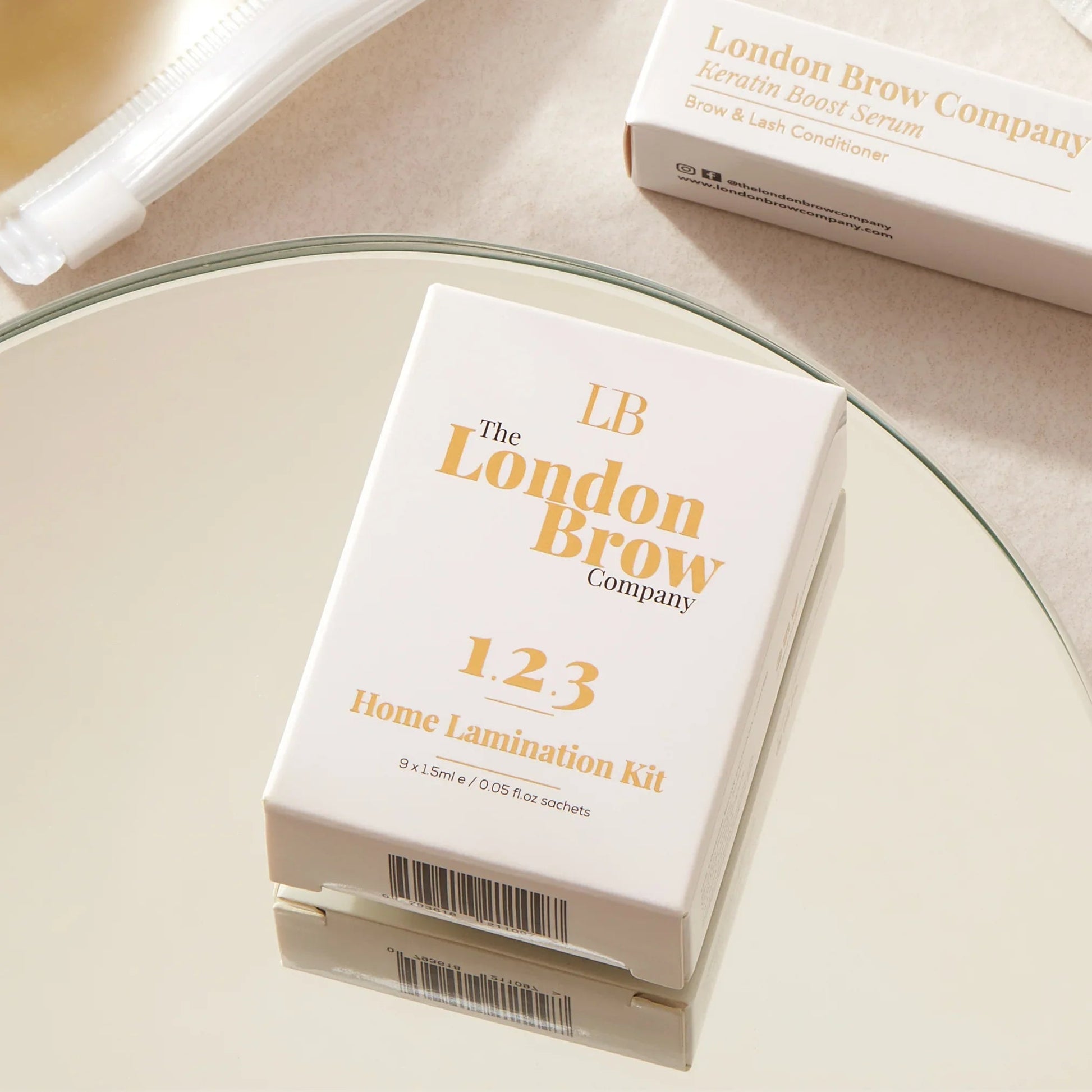 Home Brow Lamination Refill Box - REGN