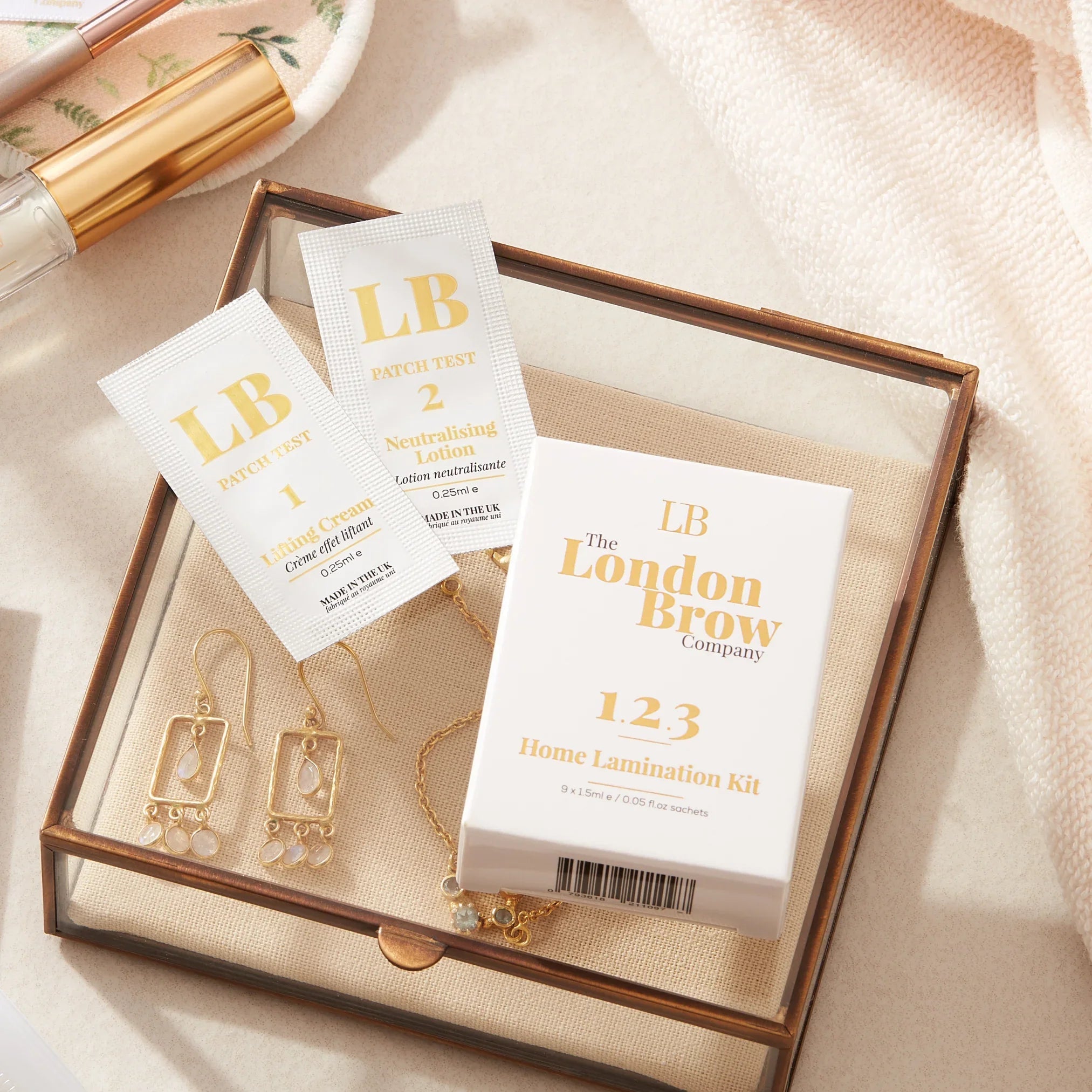 Home Brow Lamination Refill Box - REGN