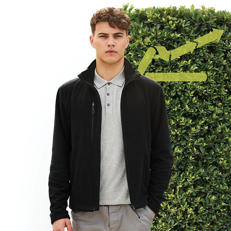 Honestly Made Recycled Full-zip Fleece - REGN