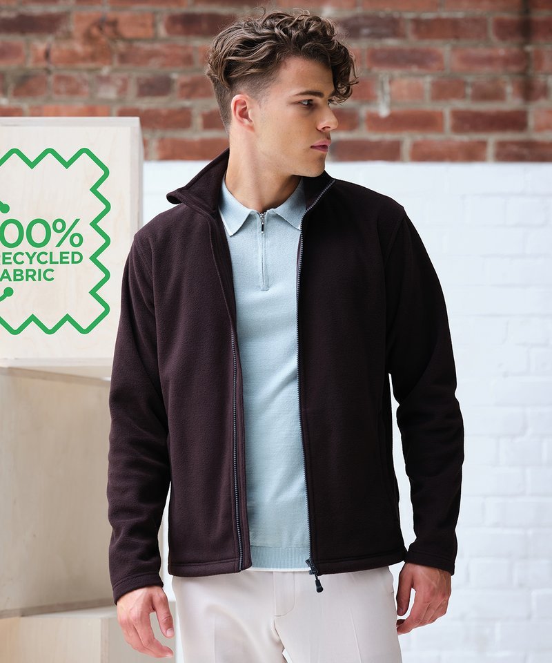 Honestly Made Recycled Full Zip Microfleece - REGN
