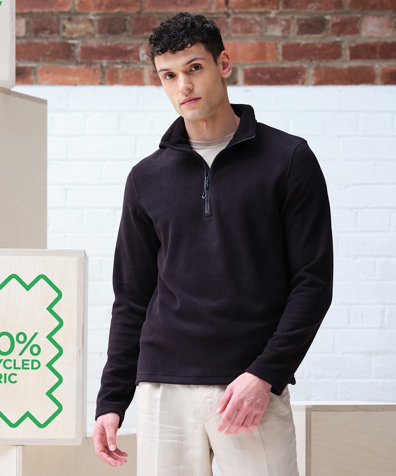 Honestly Made Recycled Half Zip Fleece - REGN