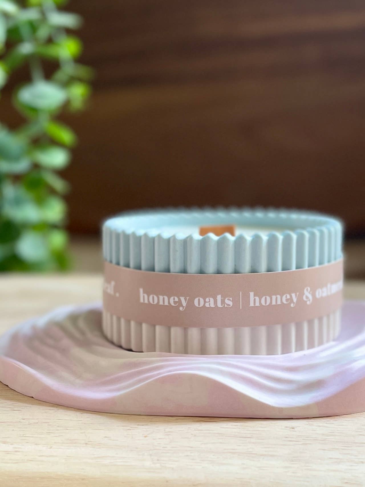 Honey Oats Soy Candle – Sweet and Comforting Home Aroma - REGN