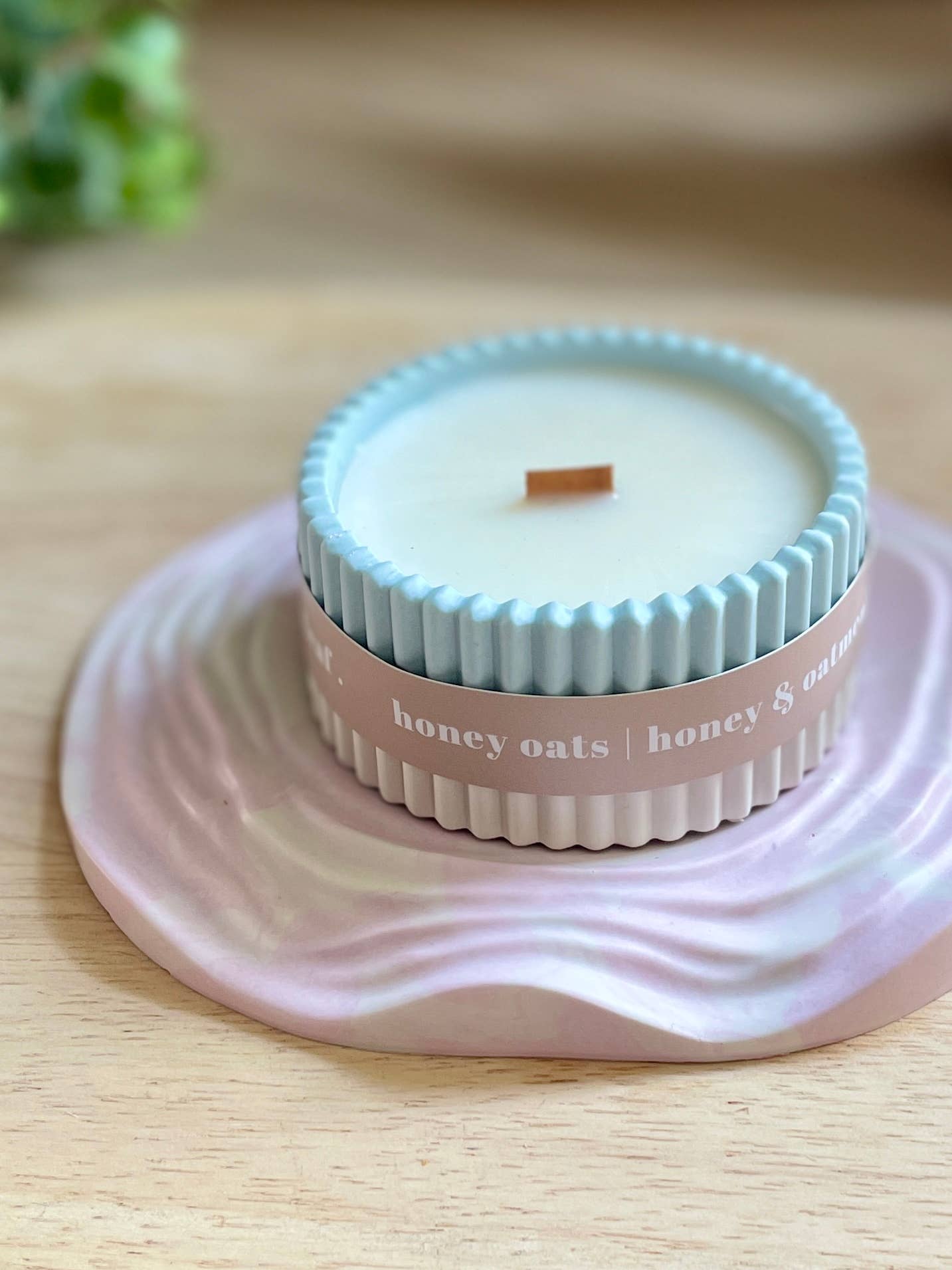 Honey Oats Soy Candle – Sweet and Comforting Home Aroma - REGN