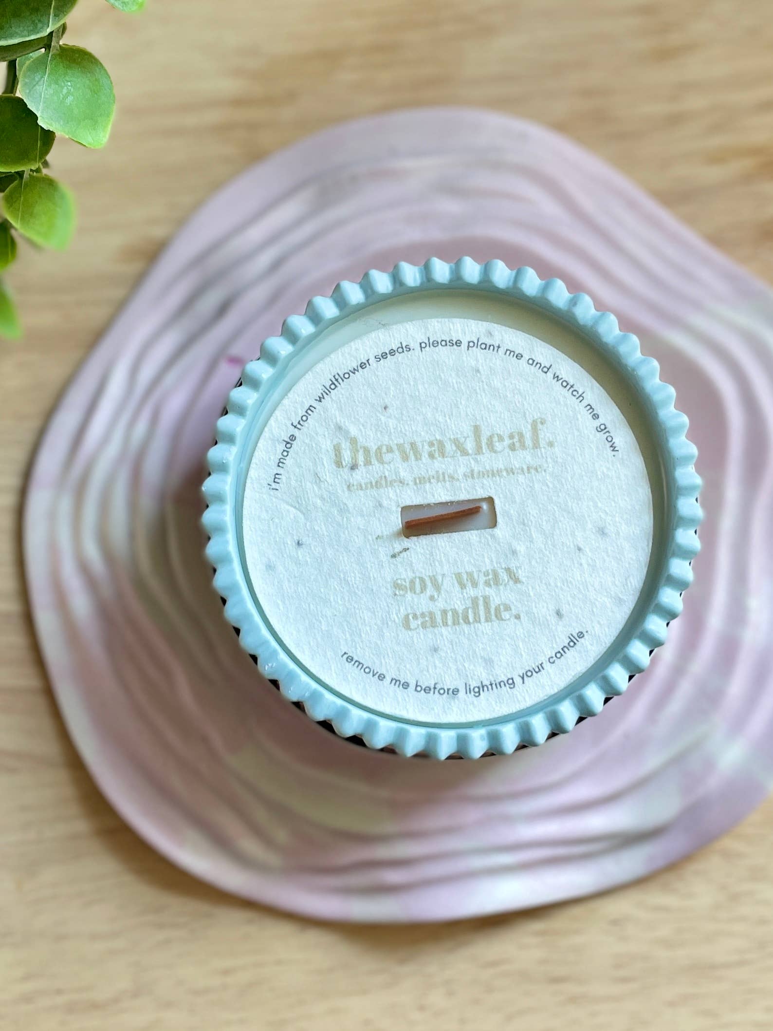 Honey Oats Soy Candle – Sweet and Comforting Home Aroma - REGN