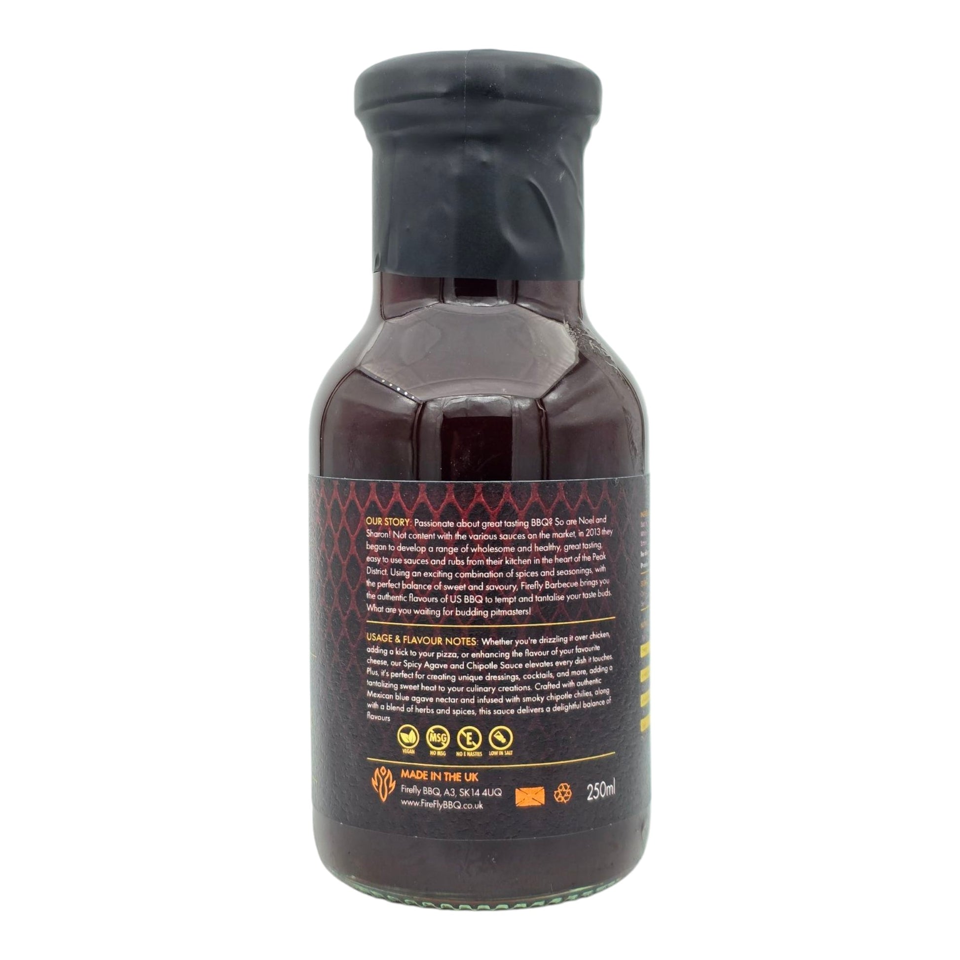 Hot Agave & Chipotle Sauce - REGN